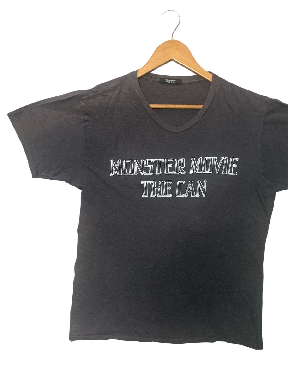 Japanese Brand × Undercover × Vintage 💸BINDING OFFER💸VINTAGE UNDERCOVER THE CAN MONSTER MOVIE TEE💥 Size US M / EU 48-50 / 2 - 3 Thumbnail