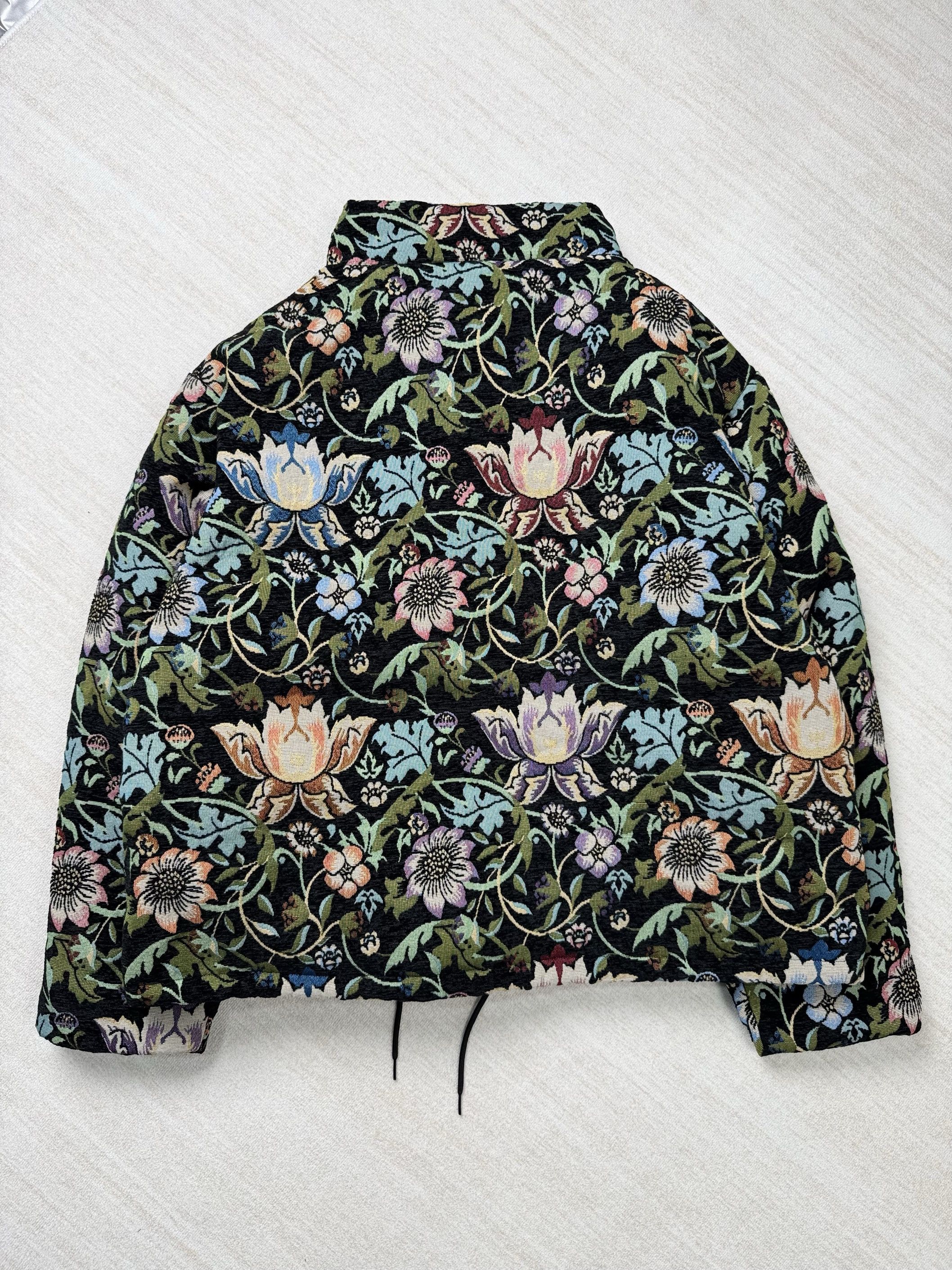 Billionaire Boys Club RARE SAMPLE* BBC FLORAL JACQUARD JACKET Size US L / EU 52-54 / 3 - 9 Thumbnail