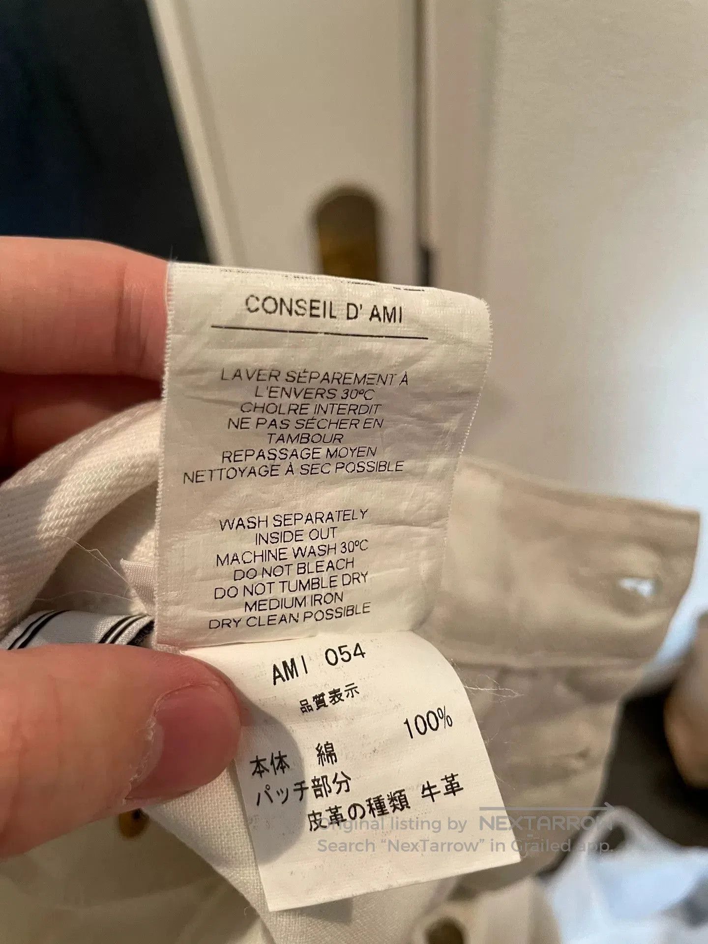 AMI Ami Slim Fit Jeans. Size US 30 / EU 46 - 7 Thumbnail