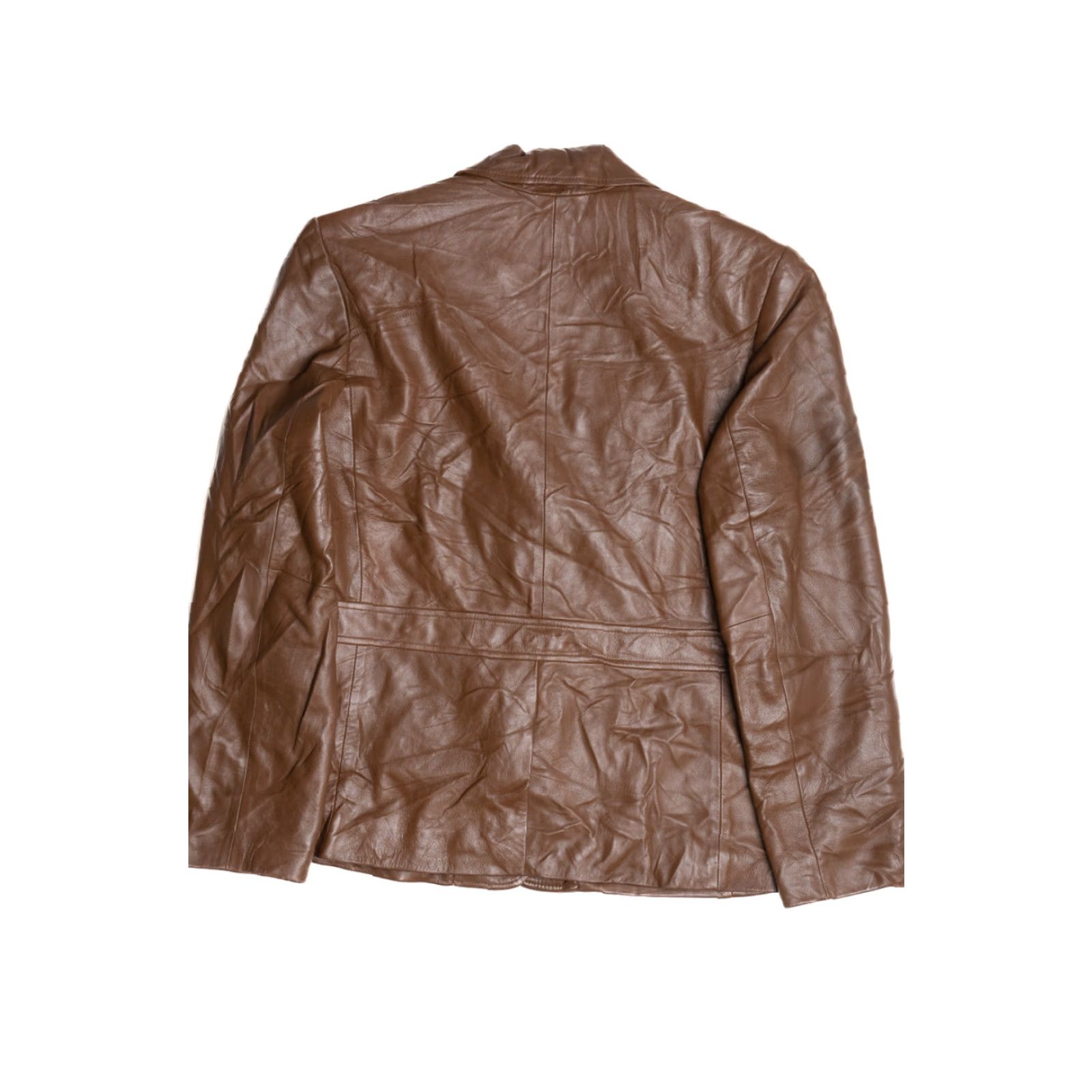 Vintage Vintage Valerie Stevens Genuine Lamb Leather Large Brown Jacket User: Vintage Valerie Stevens Genuine Lamb Leather Large Brown Jacket Size US L / EU 52-54 / 3 - 3 Thumbnail