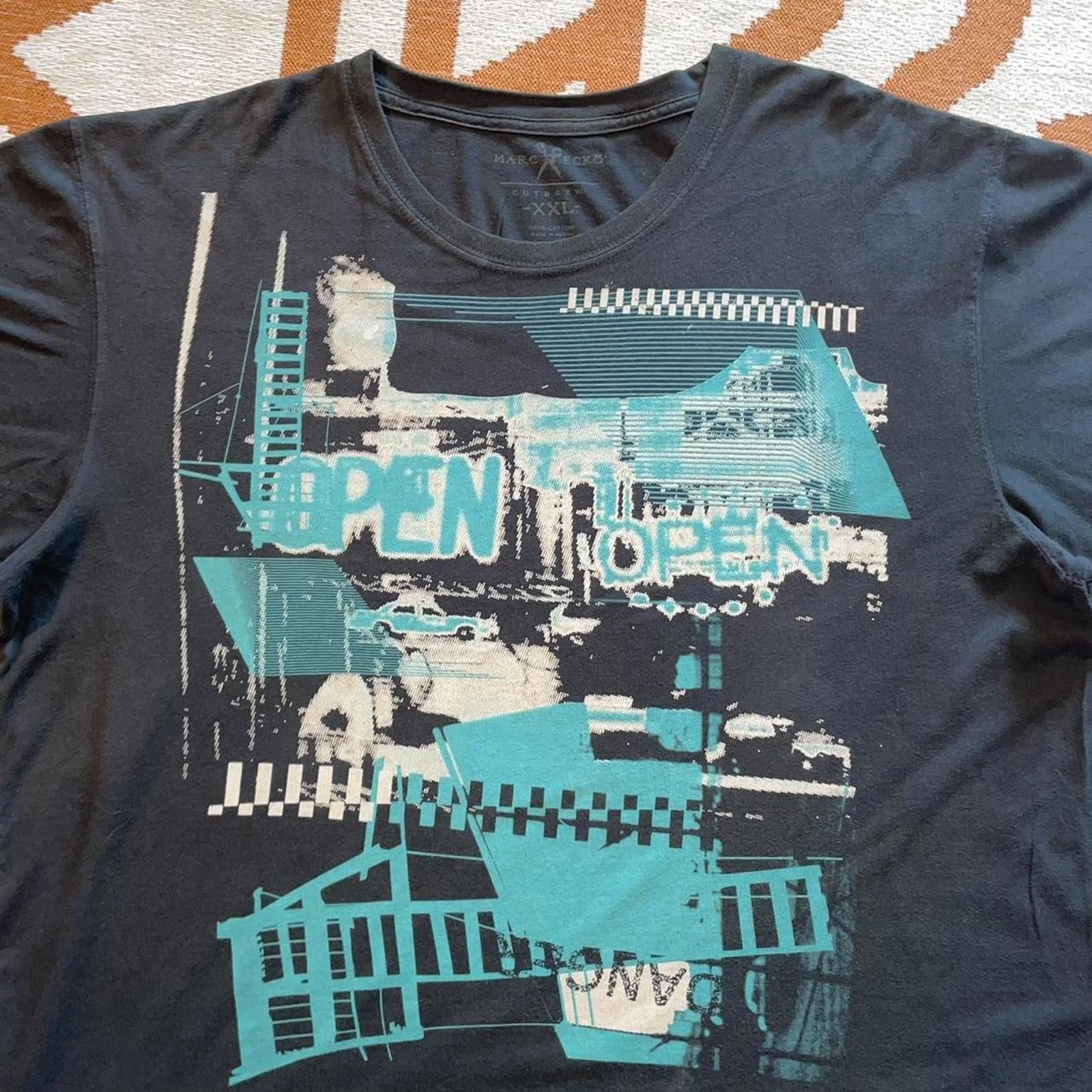 Ecko Unltd. Marc Ecko 00s Graphic T-Shirts Size US XXL / EU 58 / 5 - 3 Thumbnail