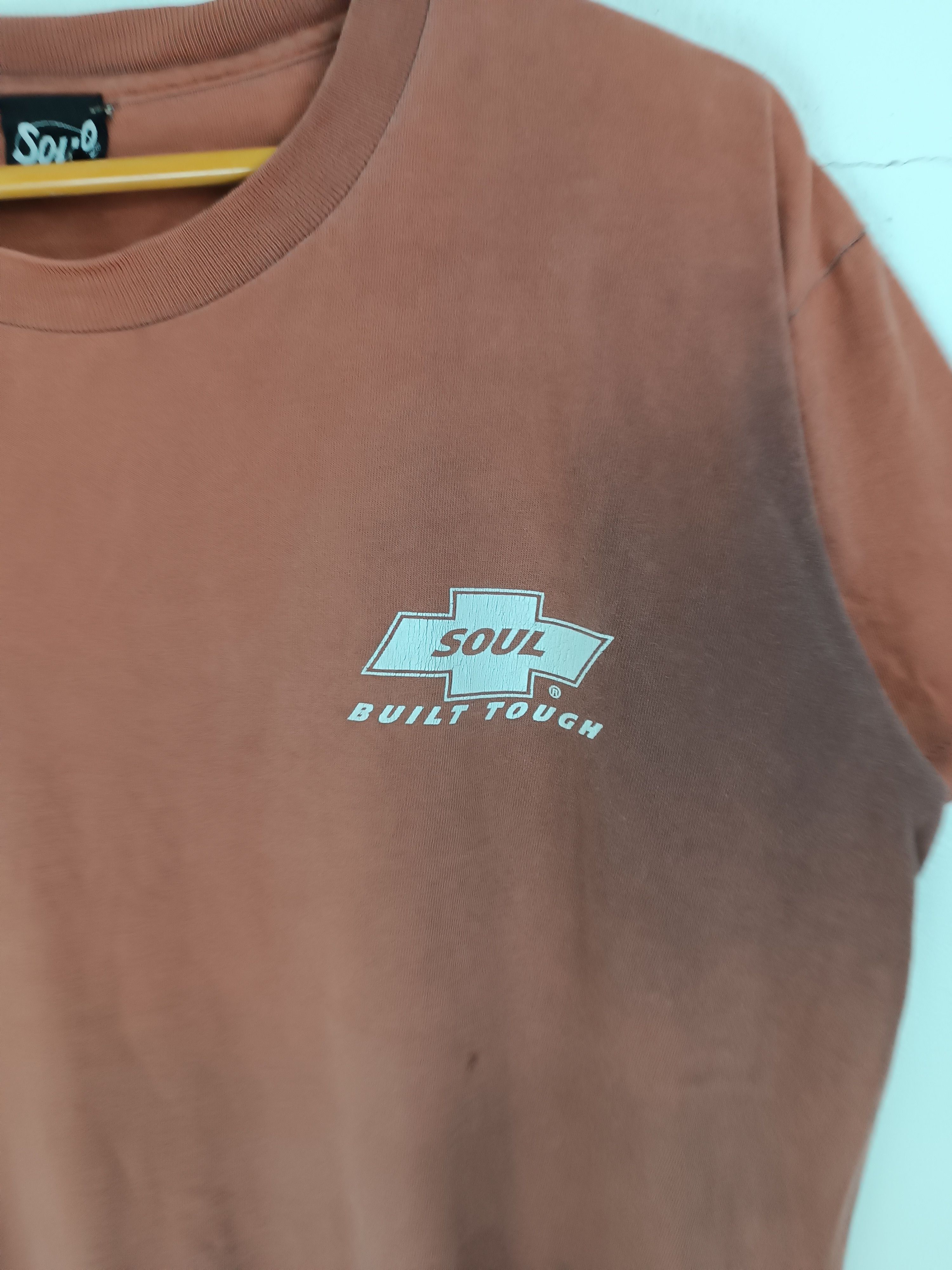 Ford VINTAGE 90'S SOUL ACID WASH CHEVY SINGLE STITCH VERY RARE Size US XL / EU 56 / 4 - 17 Thumbnail