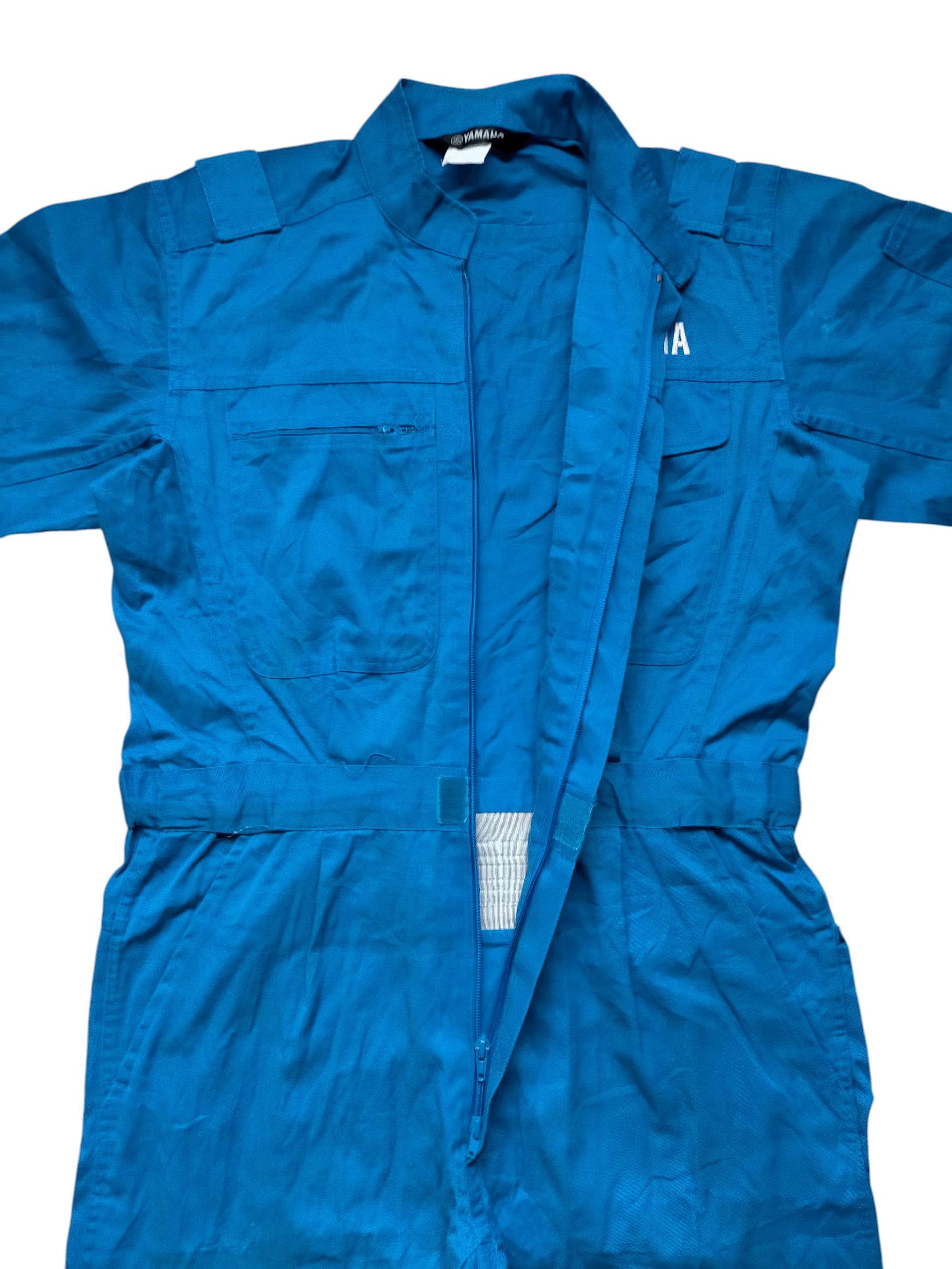 Yamaha Vintage Yamaha Overalls Jumpsuit Size US 34 / EU 50 - 9 Thumbnail