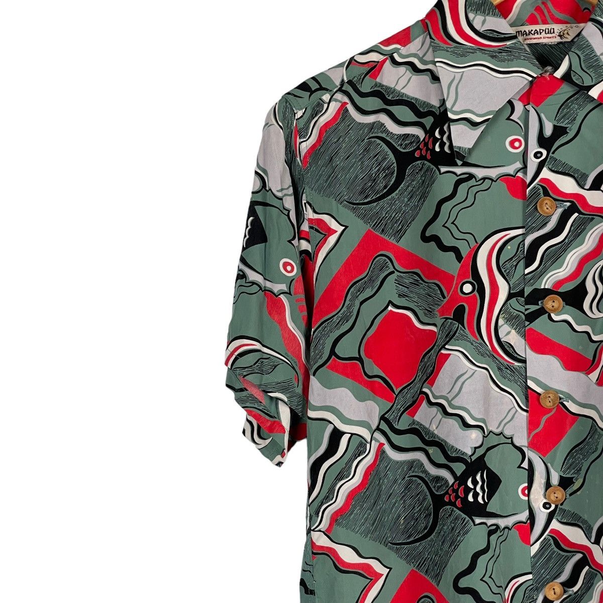 Vintage Vintage Makapuu Hawaiian Spirit Shirt Size US S / EU 44-46 / 1 - 2 Thumbnail