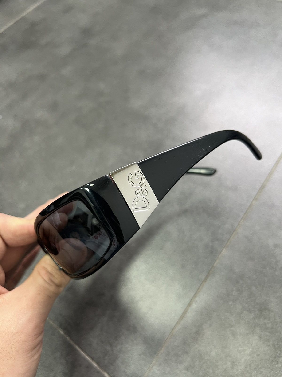 Designer × Dolce & Gabbana × Vintage Y2K Dolce & Gabbana Sport Sunglasses Size ONE SIZE - 3 Thumbnail