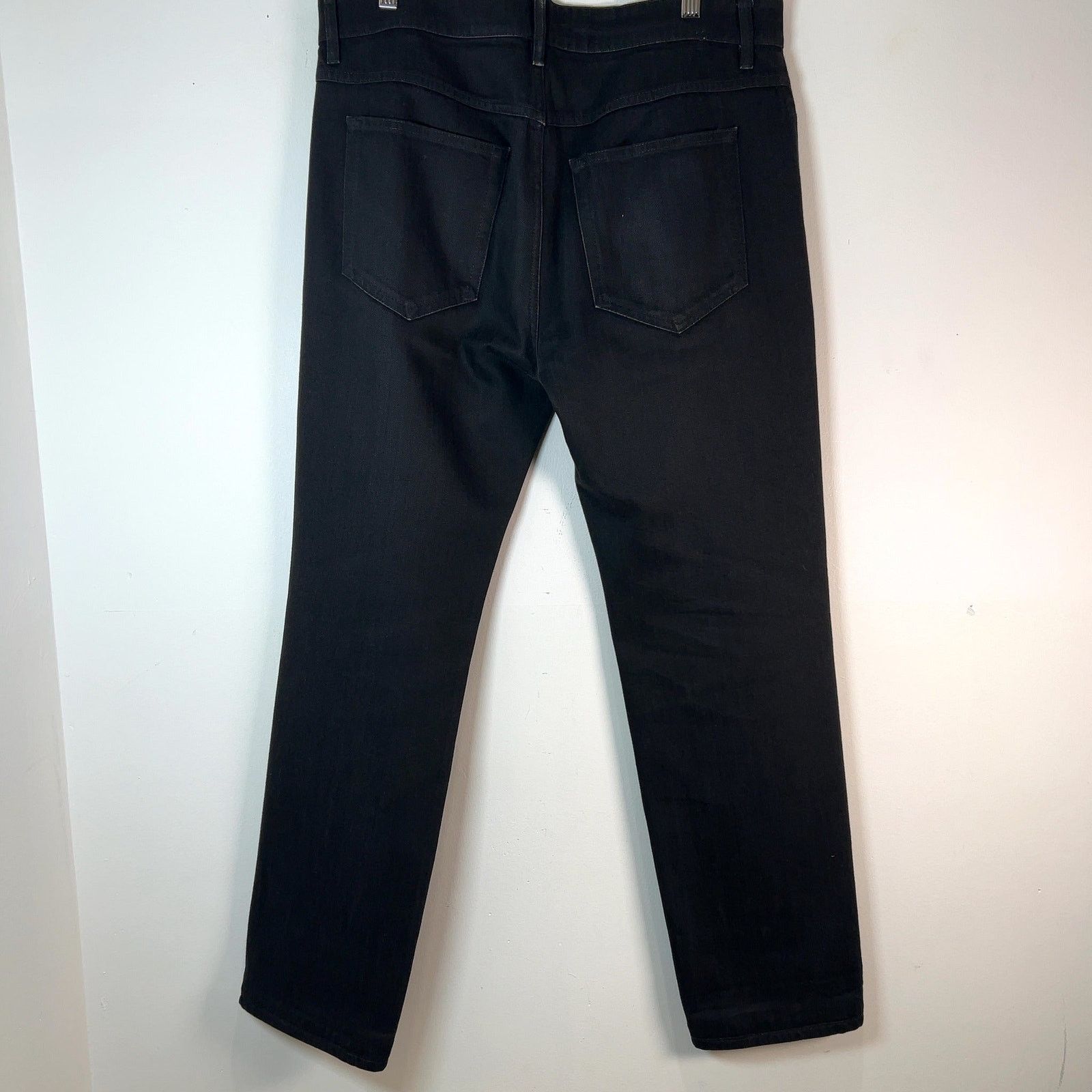 The Row The Row Straight Leg Black Jeans Size US 36 / EU 52 - 6 Thumbnail