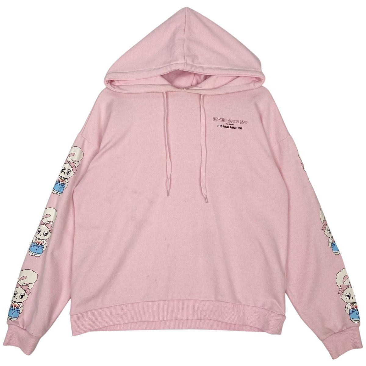 Other Vintage The Pink Panther Hoodie Sweater Pink Size M Size US M / EU 48-50 / 2 - 1 Thumbnail