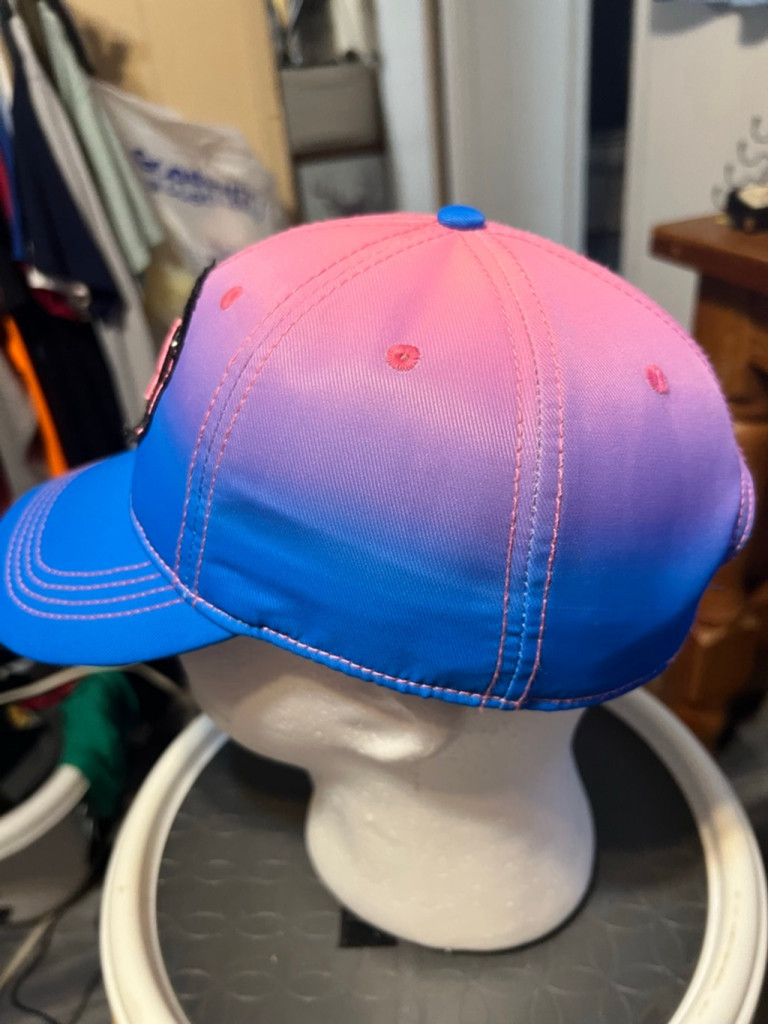Other Women's GLOBALSUN Orlando Pink Blue Gradient Baseball Hat Size ONE SIZE - 2 Thumbnail