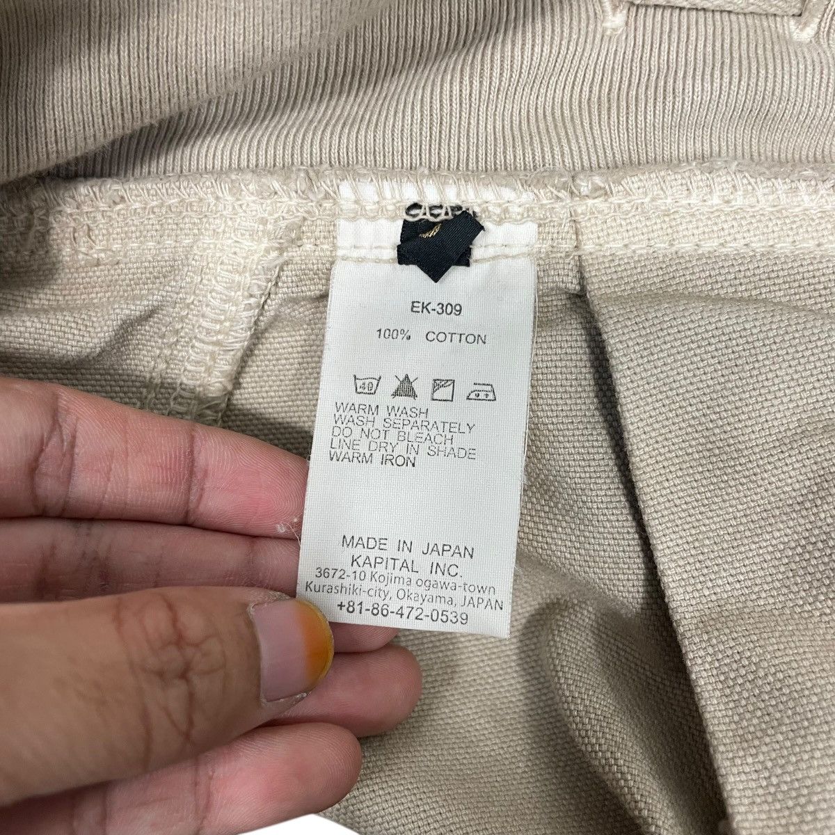 Kapital Kapital Canvas Nouvelle Pants Size US 28 / EU 44 - 13 Thumbnail