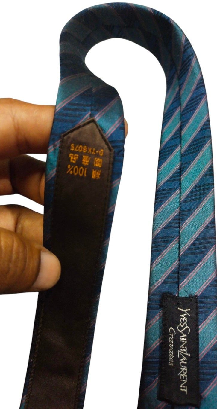 Japanese Brand JAPANESE BRAND X TIES YVES SAINT LAURENT Size ONE SIZE - 5 Thumbnail