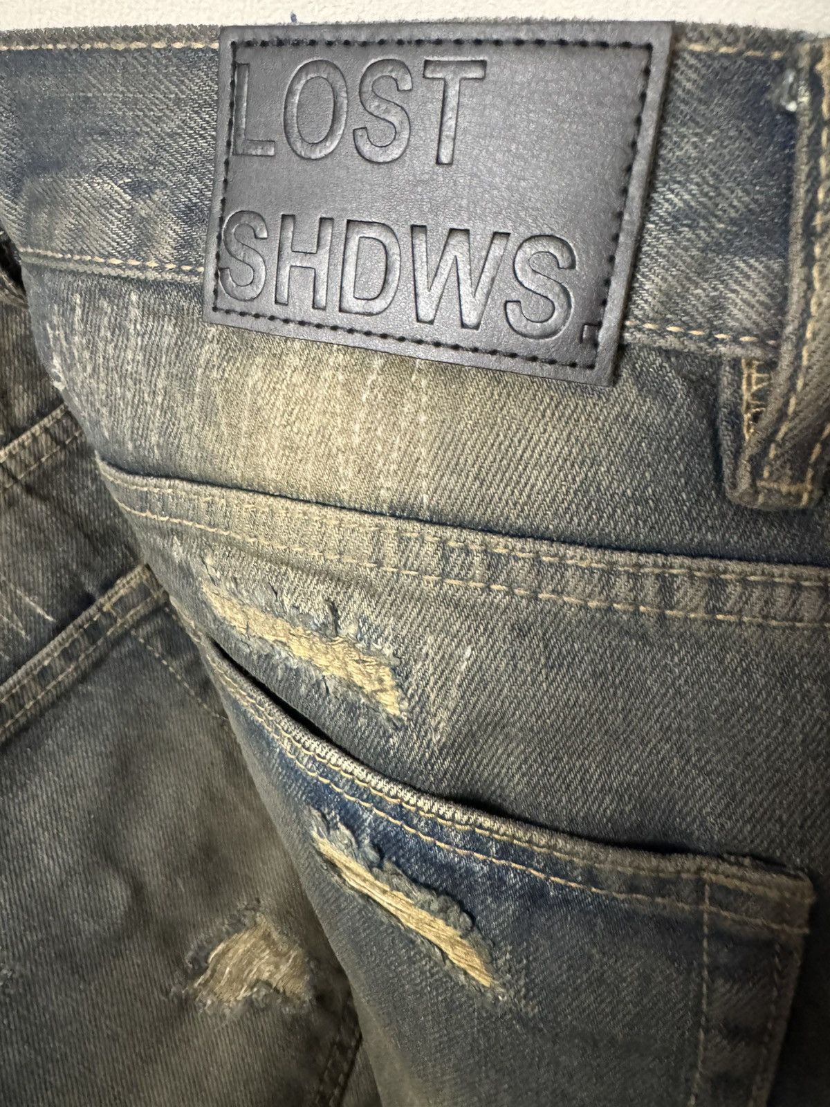Other LOSTSHDW Denim Jeans Size US 34 / EU 50 - 2 Thumbnail