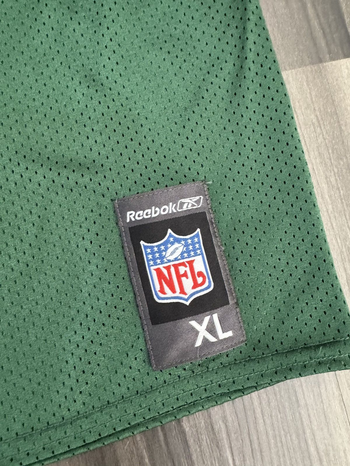 Reebok Vintage NFL Green Bay Packers Donald Driver #80 Home Jersey Size US XL / EU 56 / 4 - 2 Thumbnail