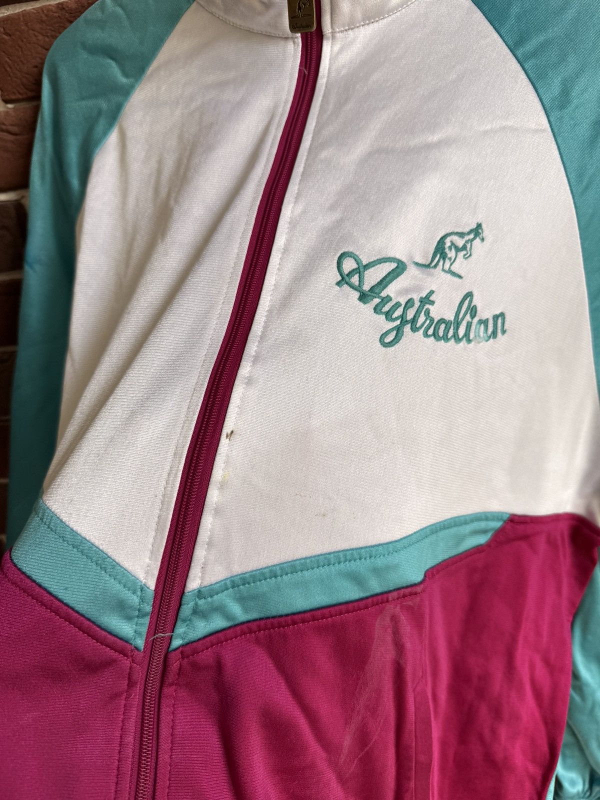 Vintage Vintage Australian 90s Tracksuit Jacket Grail Gabber Wear Size US M / EU 48-50 / 2 - 6 Thumbnail