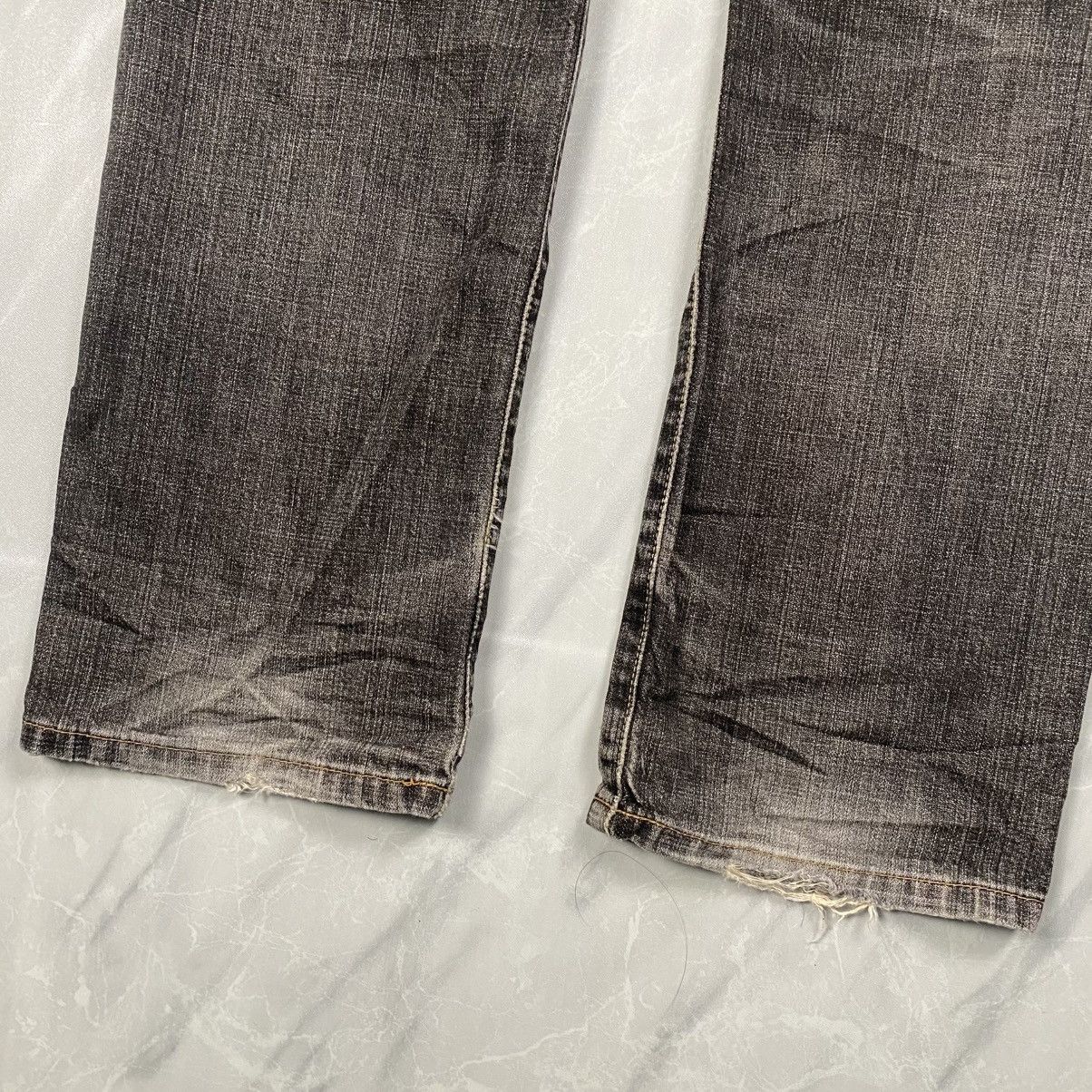 Wrangler Vintage Wrangler Washed Black Denim Size US 30 / EU 46 - 3 Thumbnail