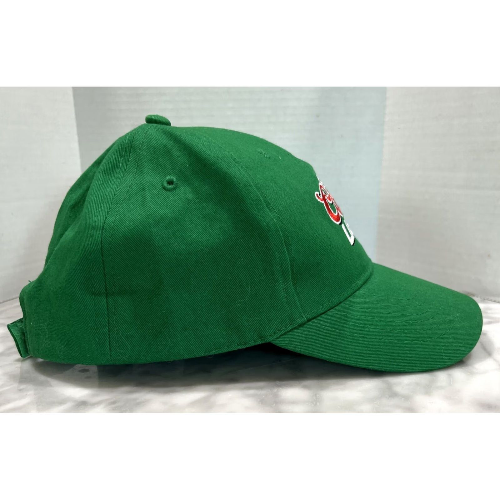 Vintage VINTAGE Acme Beer Hat Cap Green Adult One Size Adjustable Boys Womens Men? Size ONE SIZE - 4 Thumbnail