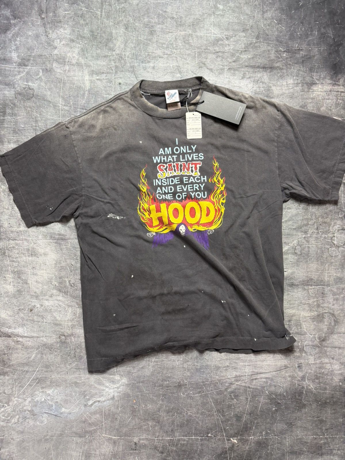 Neighborhood × Saint Michael Saint Michael x Neighborhood Bike T