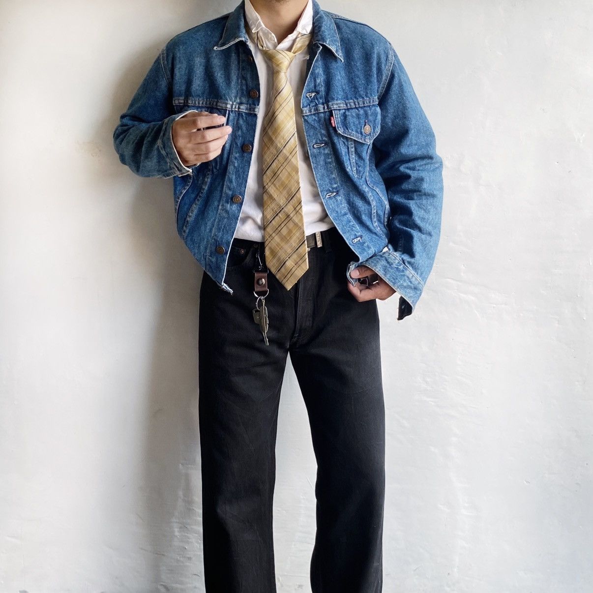 Issey Miyake ISSEY MIYAKE IM PRODUCT TIE Size 30 - 4 Thumbnail