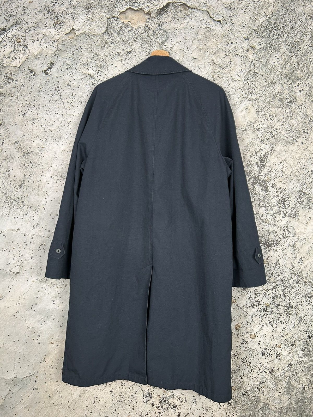 Vintage Made in USA Military Coat Jacket Navy 90s