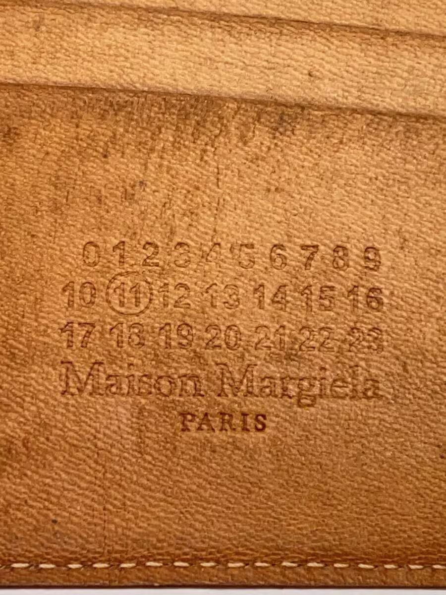 Maison Margiela 4 Stitch Motif Leather Money Clip Wallet Size ONE SIZE - 3 Thumbnail