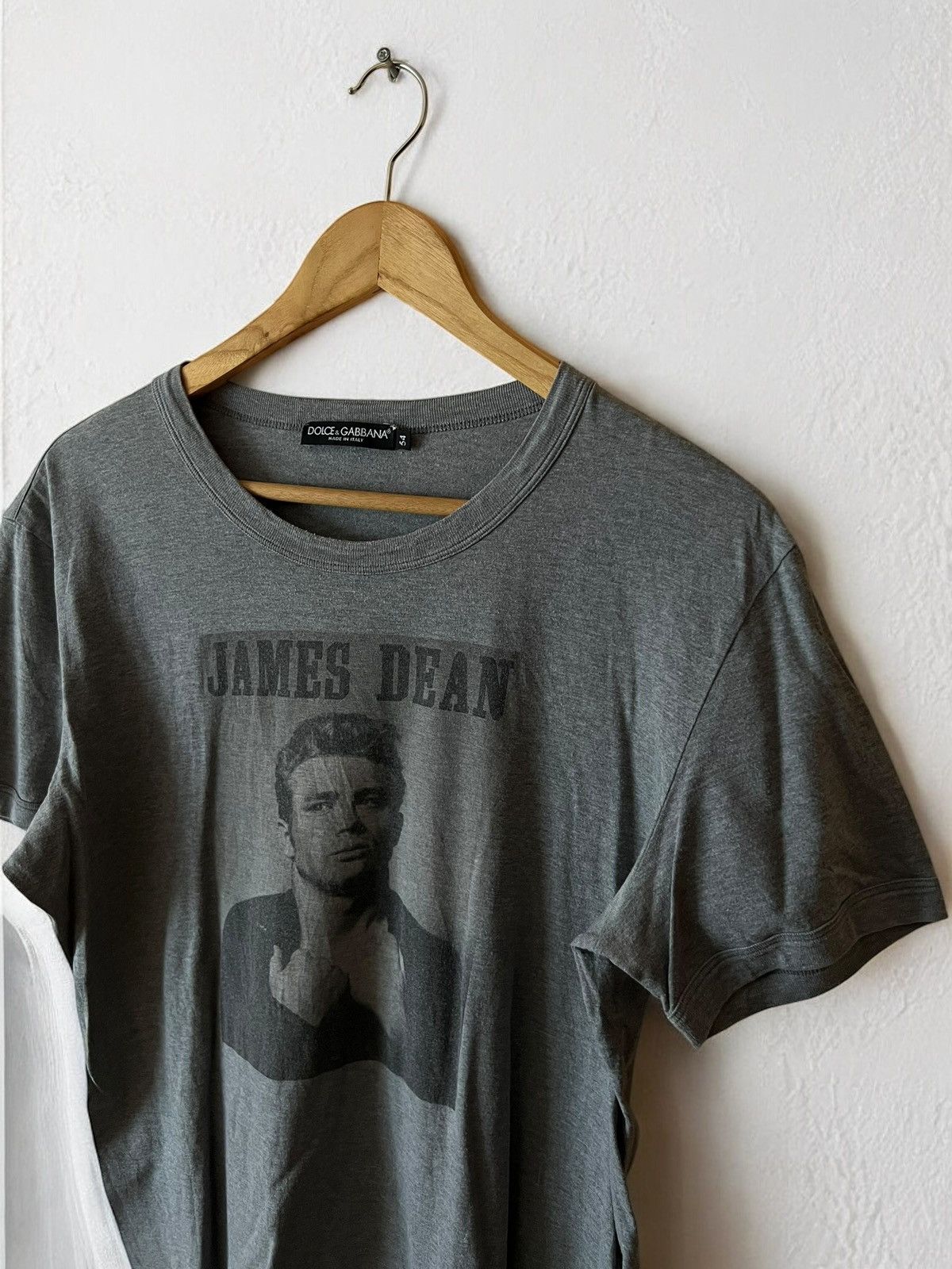 DOLCE & GABBANA JAMES DEAN VINTAGE T SHIRT TEE AVANT GARDE