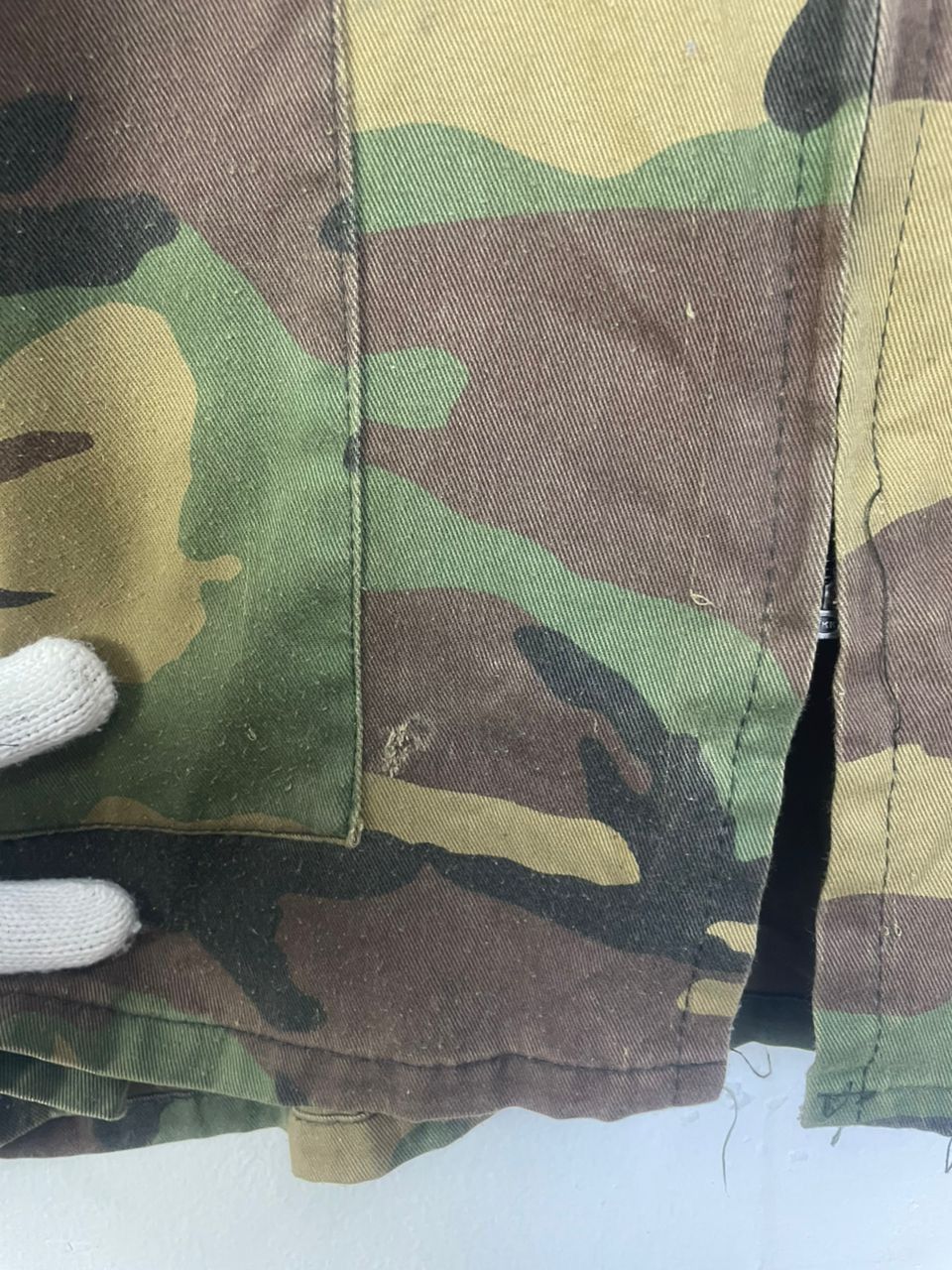 Designer × Vintage US Military Hoodie Jacket Crafted With Pride in USA Size US L / EU 52-54 / 3 - 3 Thumbnail