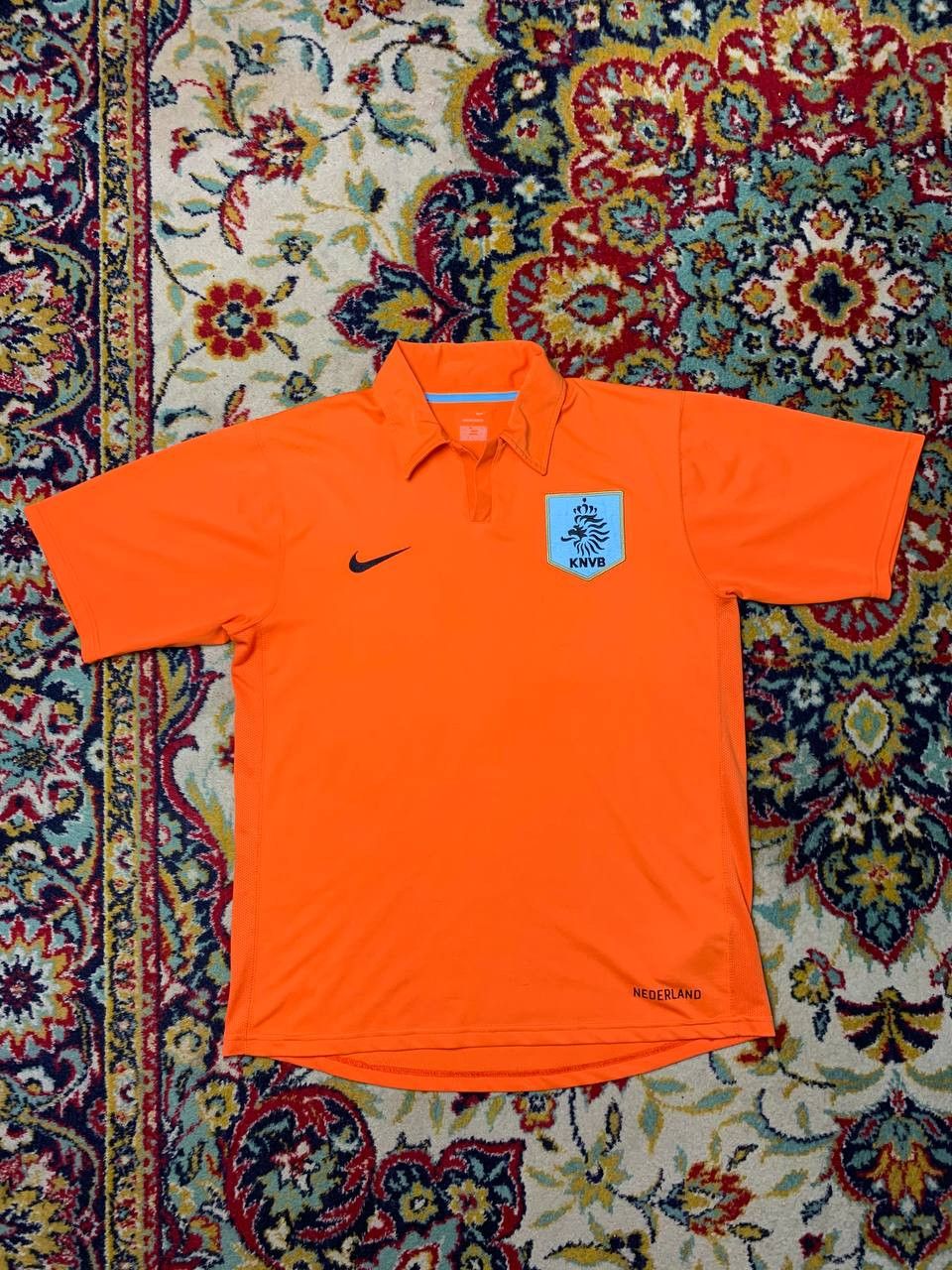Nike 2006-08 Netherlands Holland Nike Home Shirt Soccer Jersey Size US L / EU 52-54 / 3 - 1 Thumbnail