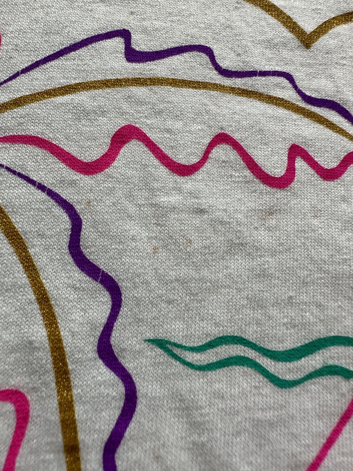Vintage Vintage 90s Clearwater Beach Art Vacation Graphic Tee Size US XL / EU 56 / 4 - 6 Thumbnail