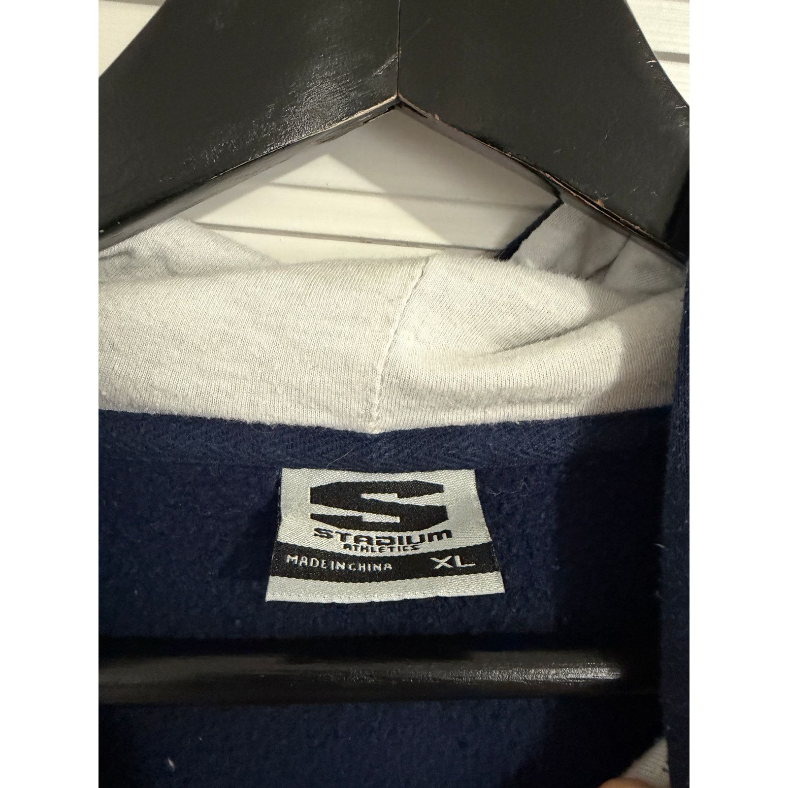 Stadium Goods University of Wisconsin Stout Blue Devils Hoodie Size XL Size US XL / EU 56 / 4 - 4 Thumbnail