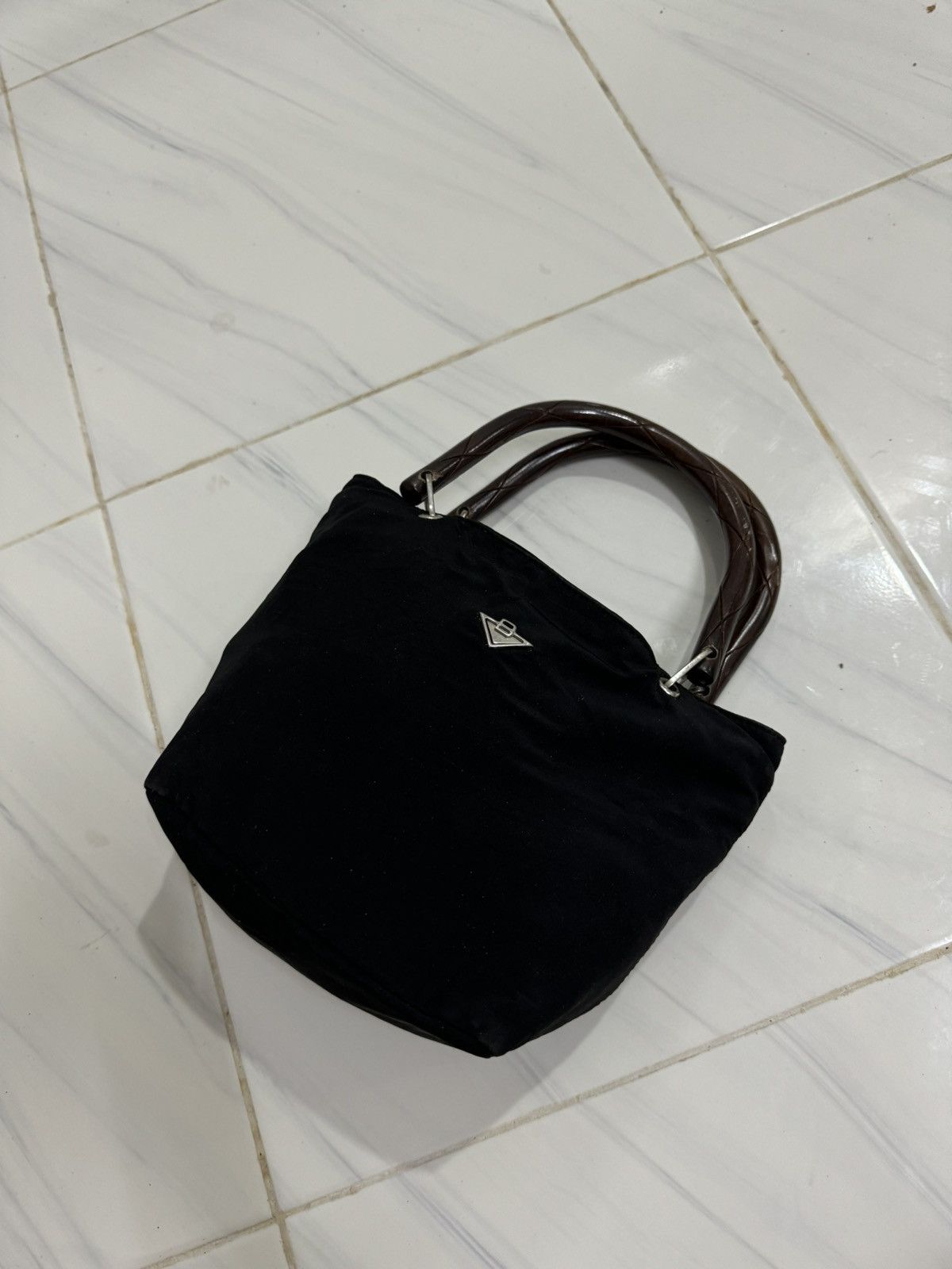 Bottega Veneta DOUBLE KNOT BOTTEGA VENETA BLACK IN COTTON Size ONE SIZE - 12 Thumbnail