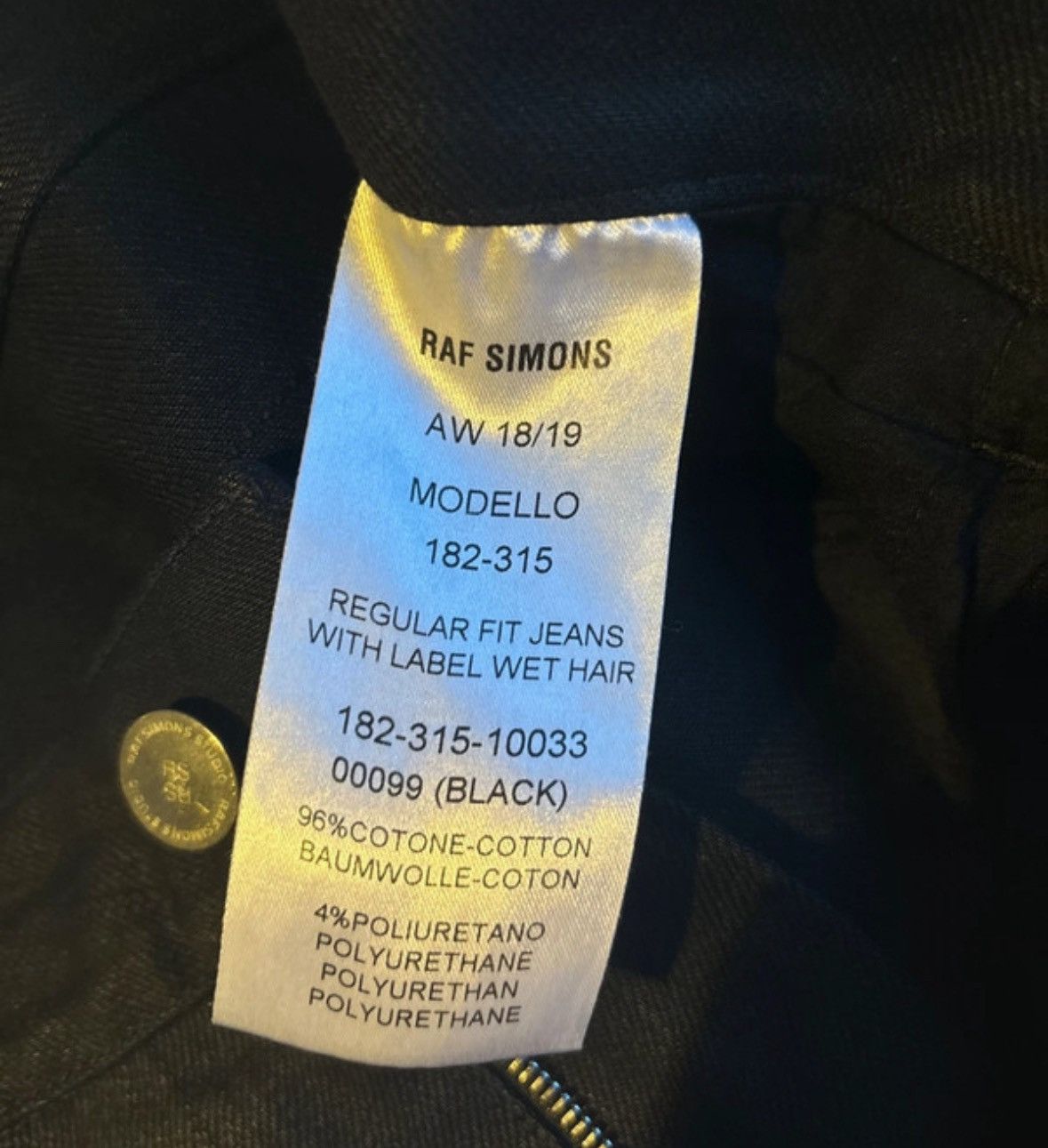 Raf Simons raf simons christiane f pants Size US 30 / EU 46 - 3 Thumbnail