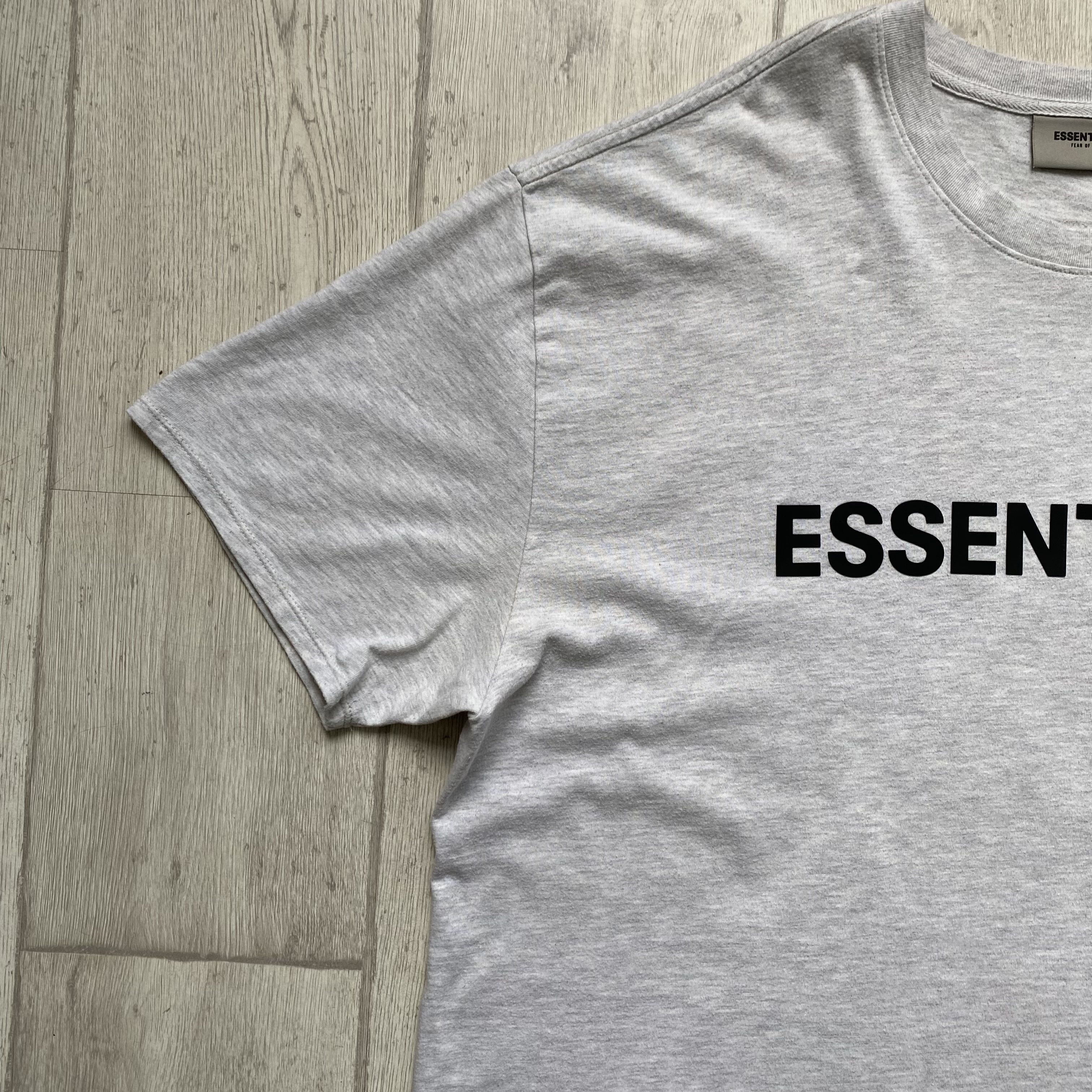 Fear of God 🕸️ Vintage Essentials Fear of Good tee oversized Size US XL / EU 56 / 4 - 5 Thumbnail