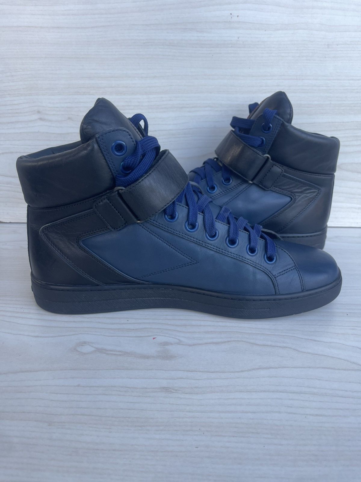 Prada High top leather boots Size US 10.5 / EU 43-44 - 4 Thumbnail
