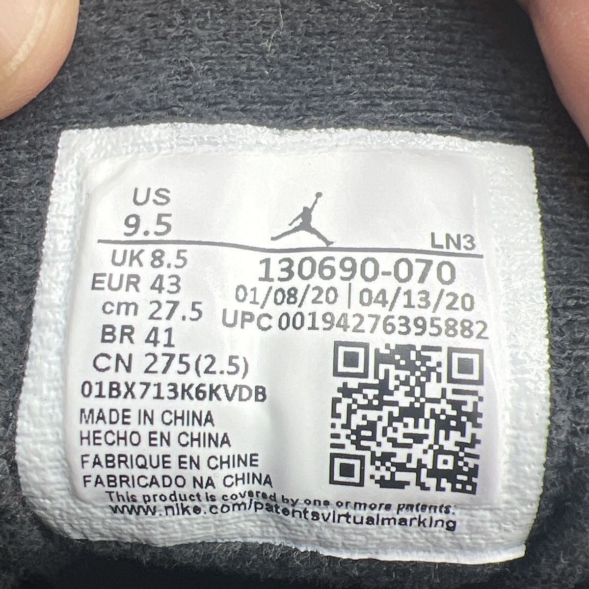 Jordan Brand Air Jordan 12 University gold Size US 9.5 / EU 42-43 - 9 Thumbnail
