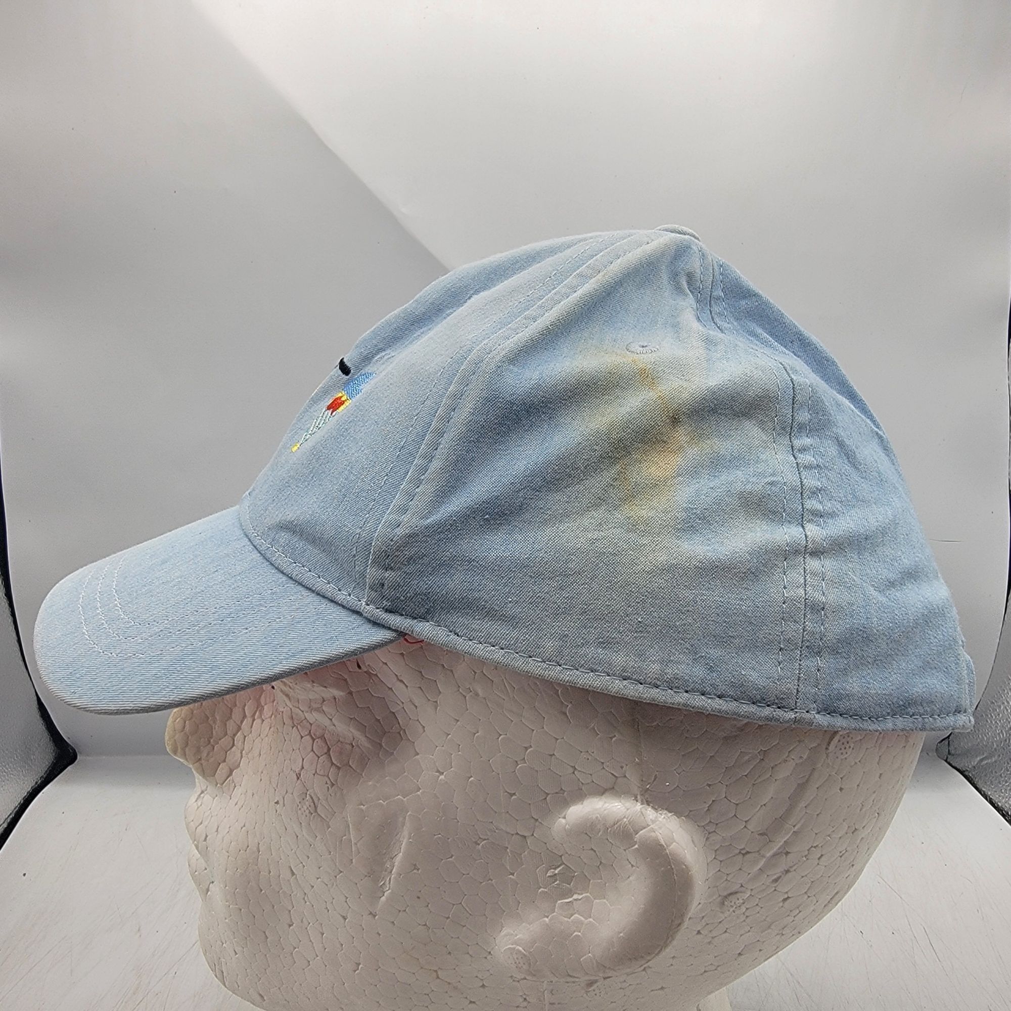 Disney Disney Parks Mickey Mouse Goofy Ice Cream Baseball Hat Cap C Size ONE SIZE - 2 Thumbnail