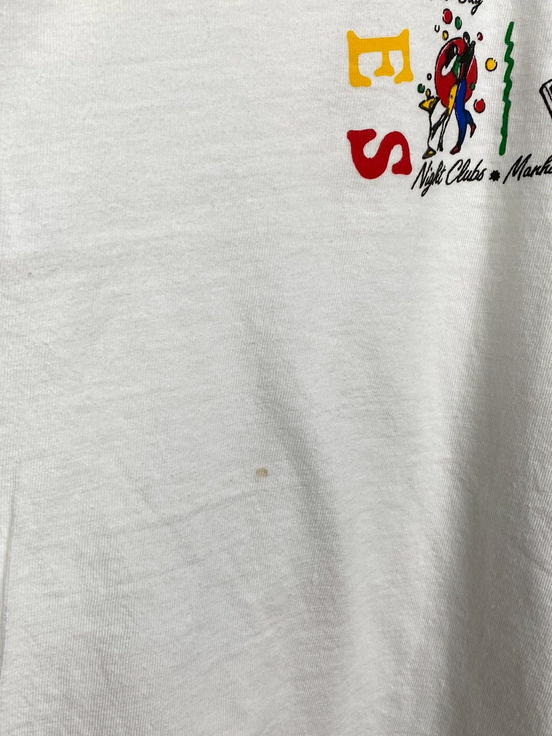 Vintage Vintage New York T-Shirts XL DO2231 Size US XL / EU 56 / 4 - 3 Thumbnail