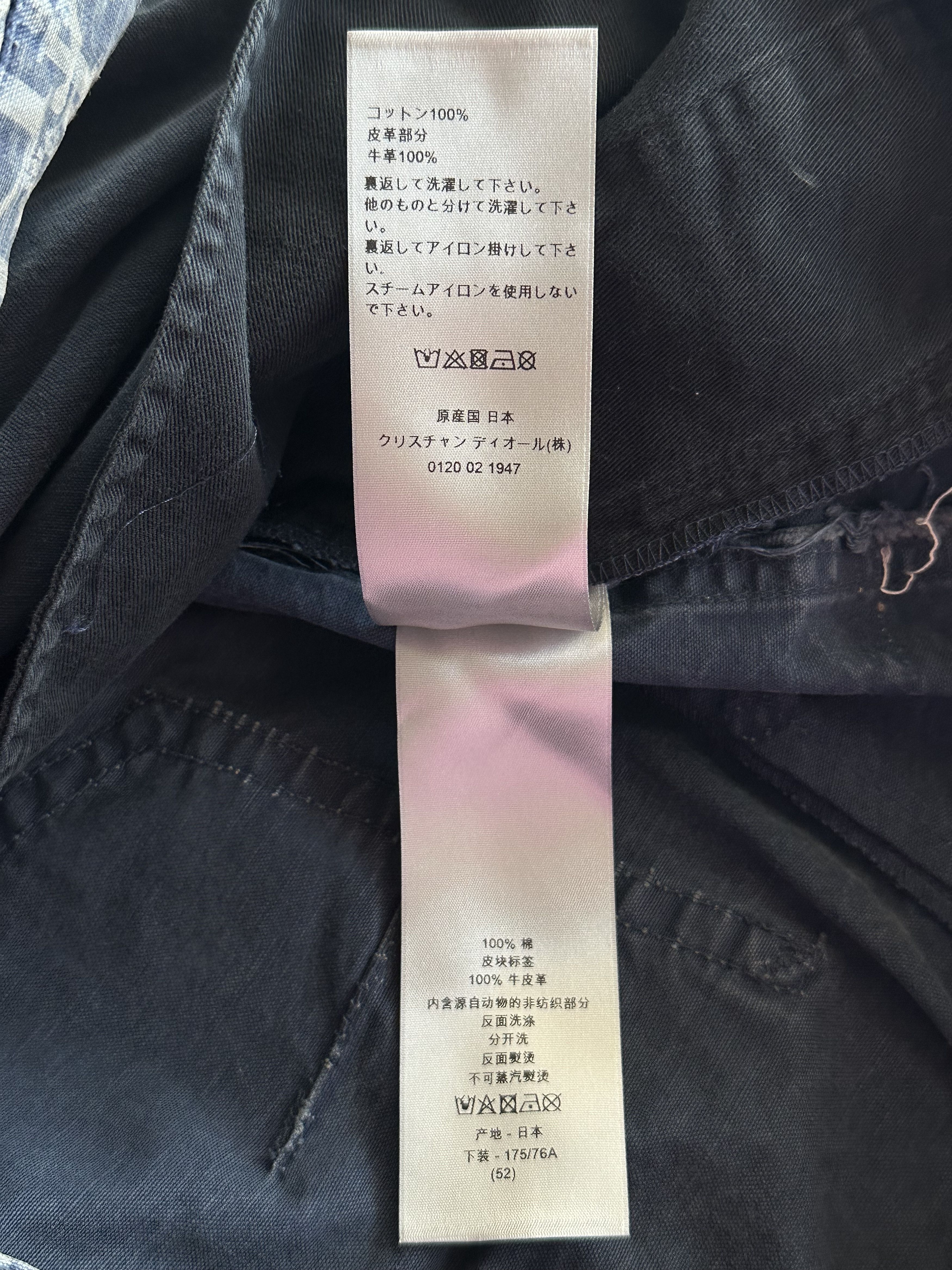 Dior Dior Denim Tears Blue & White Oblique Jeans Size US 40 / EU 56 - 4 Thumbnail