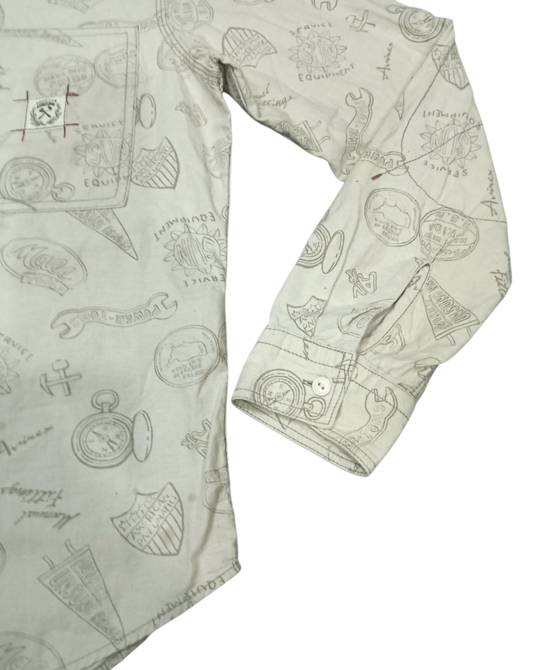Avirex Avirex Button Up Shirt Size US M / EU 48-50 / 2 - 6 Thumbnail