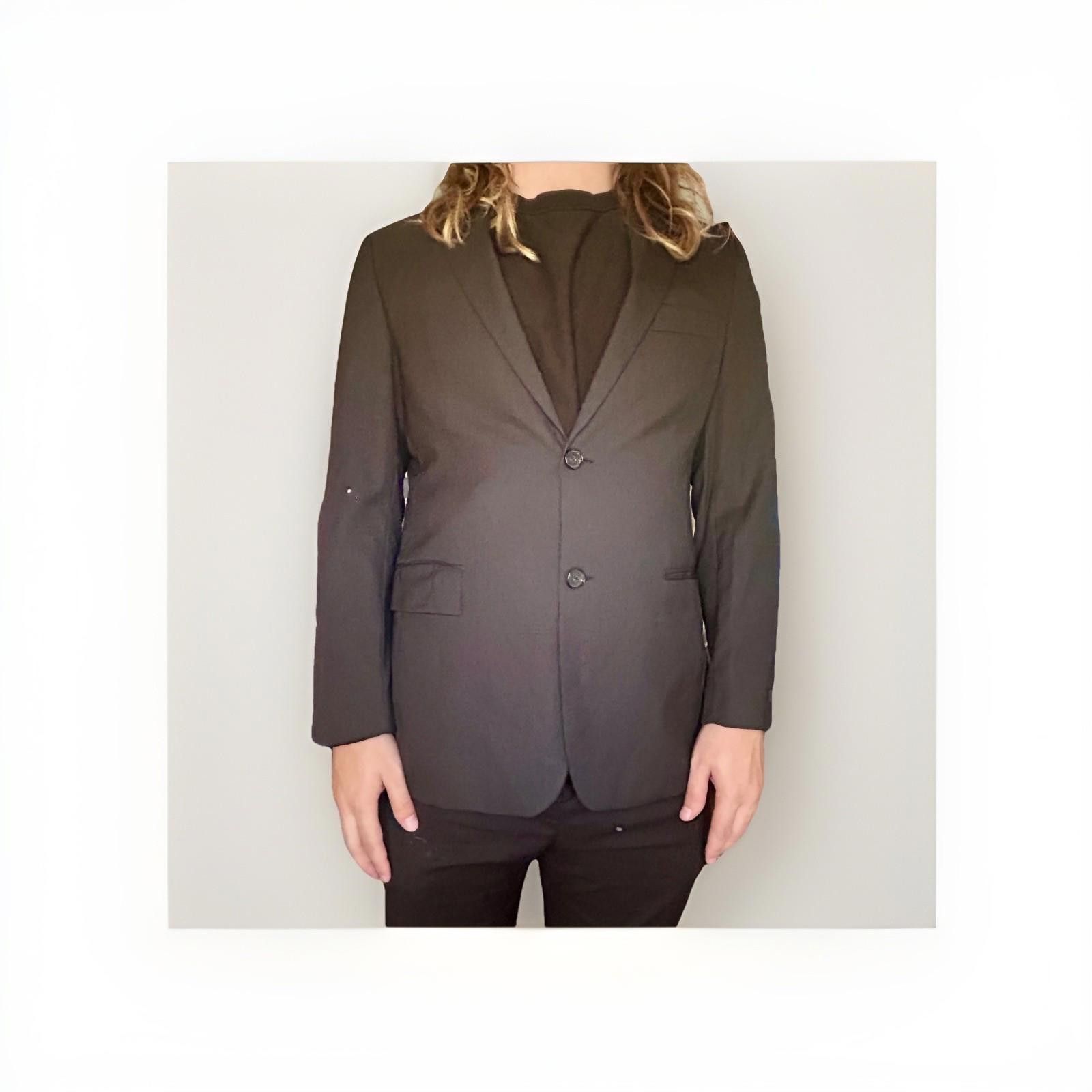 Hugo Boss Hugo Boss Pasini2/Movie2 Comfort Blazer 38R – Guabello Wool Size 38R - 1 Thumbnail