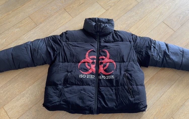 Vetements Vetements down jacket - DMC Size US M / EU 48-50 / 2 - 1 Thumbnail