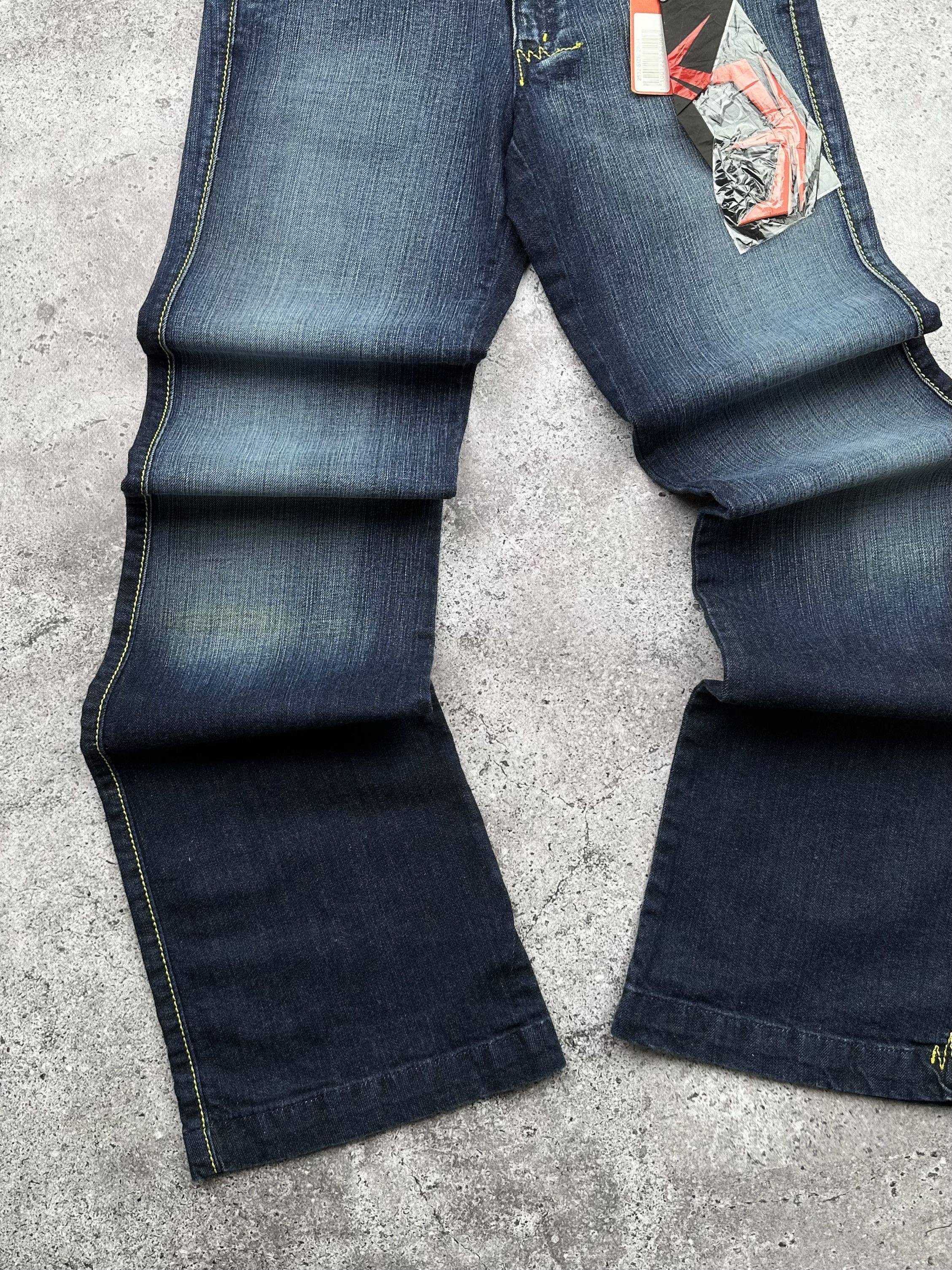 Japanese Brand Vintage Flare Jeans C579(V626) Size 25" / US 0 / IT 36 - 3 Thumbnail