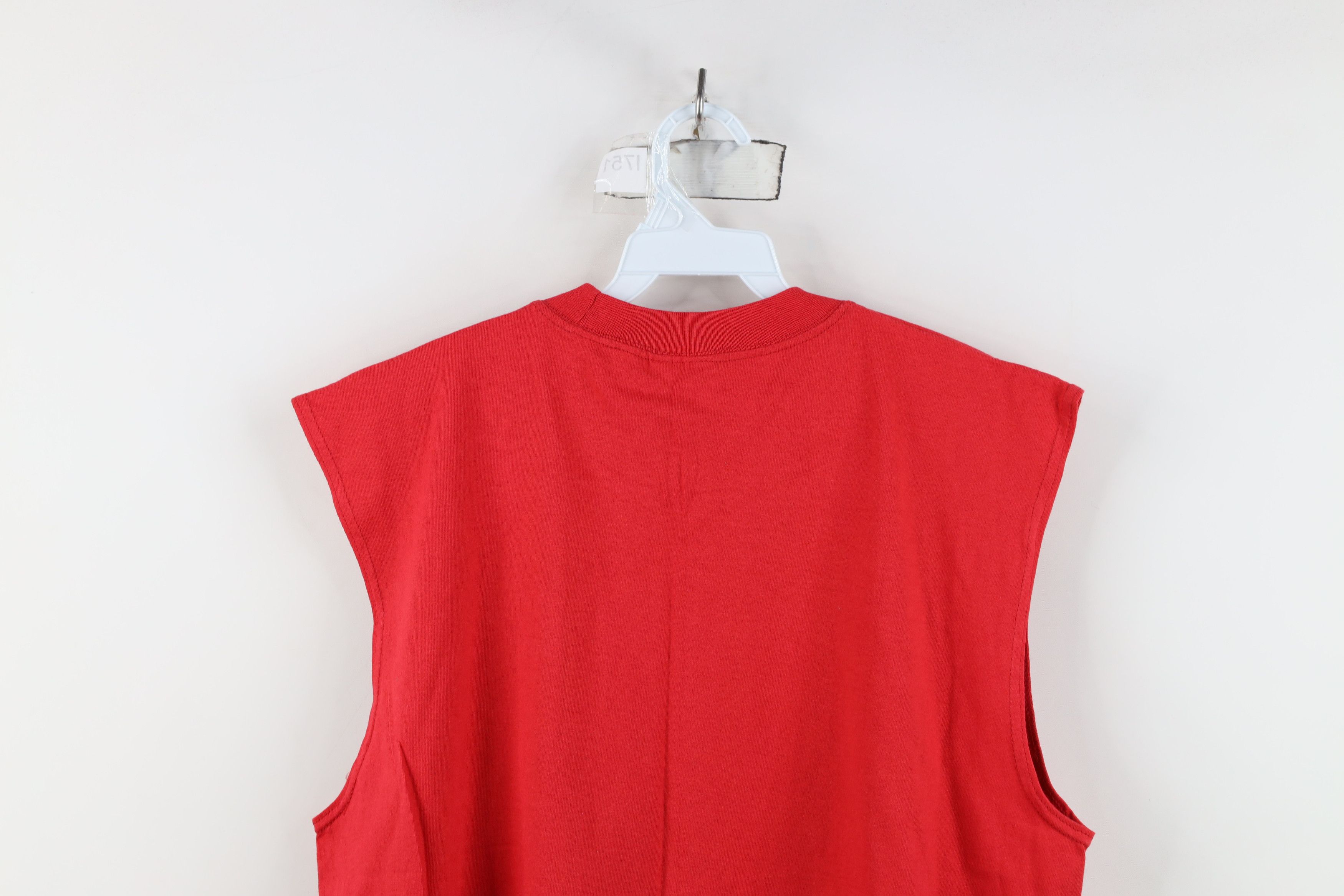 Vintage Vintage 90s Ohio State University Sleeveless Muscle T-Shirt Size US L / EU 52-54 / 3 - 9 Thumbnail