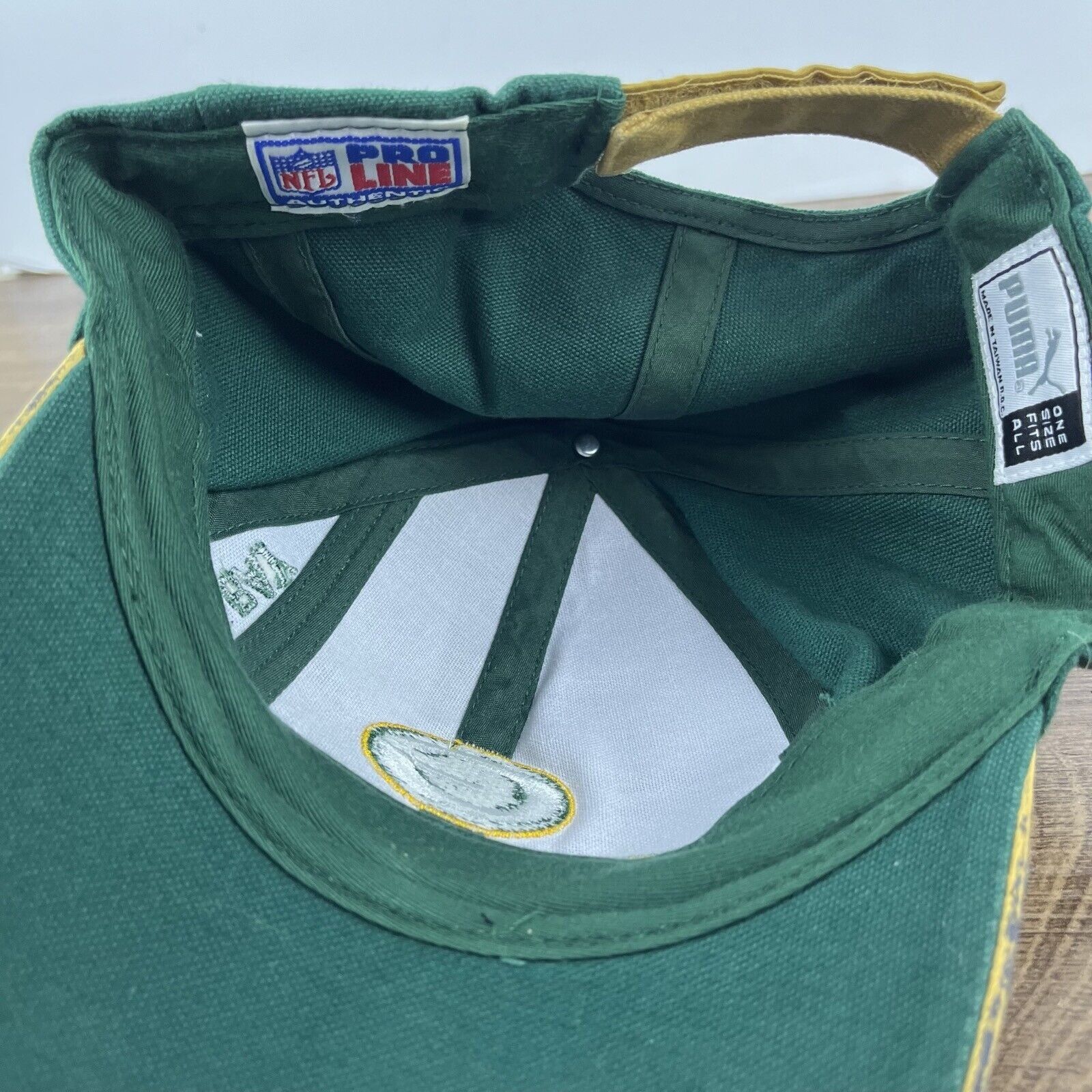 Other Green Bay Packers NFL Hat Green Hat Adjustable Hat Green Adu Size ONE SIZE - 18 Thumbnail