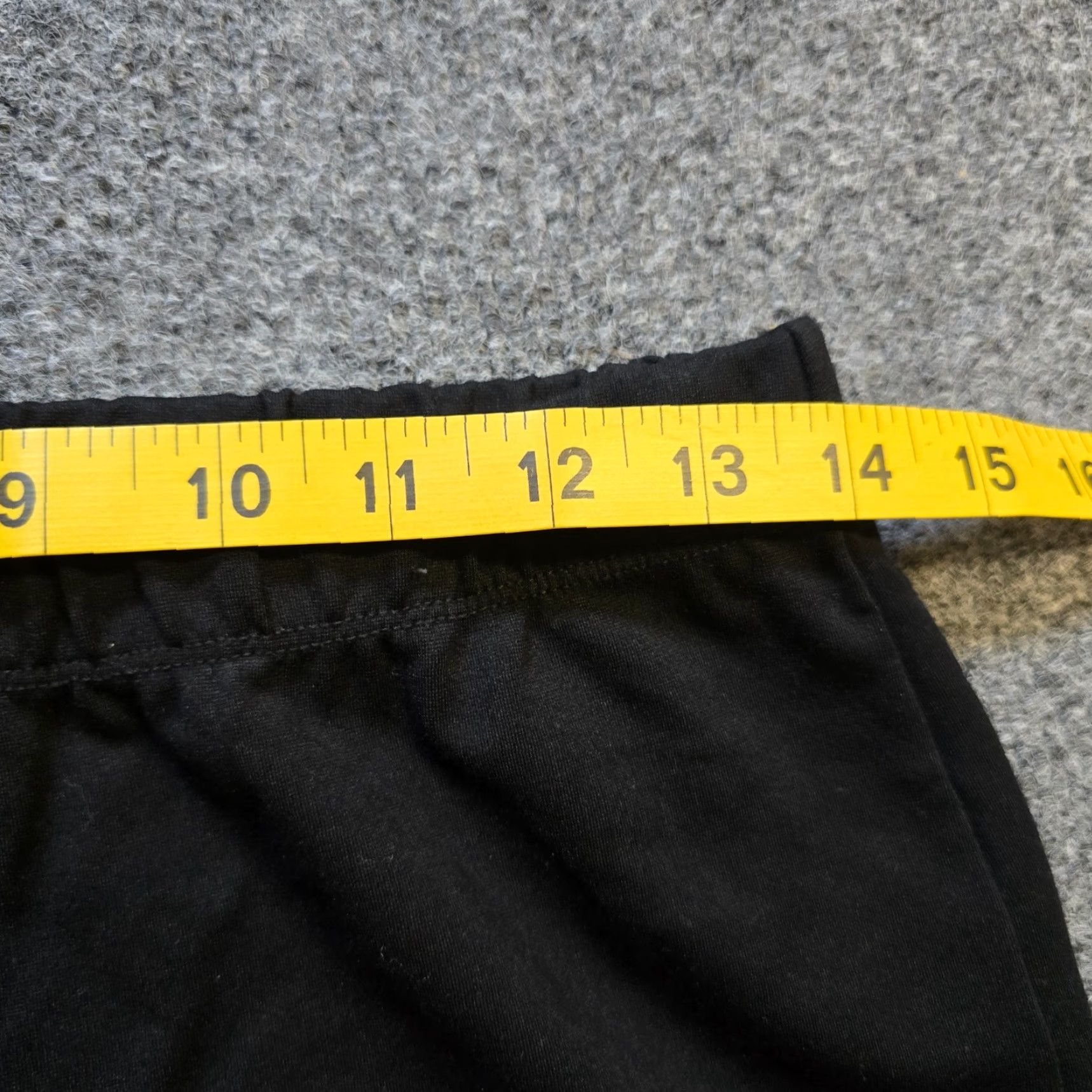 Vintage Garnet Hill Pants Women Size S Black Skinny Leggings Pull On Stretch Capsule Size 28" / US 6 / IT 42 - 4 Thumbnail