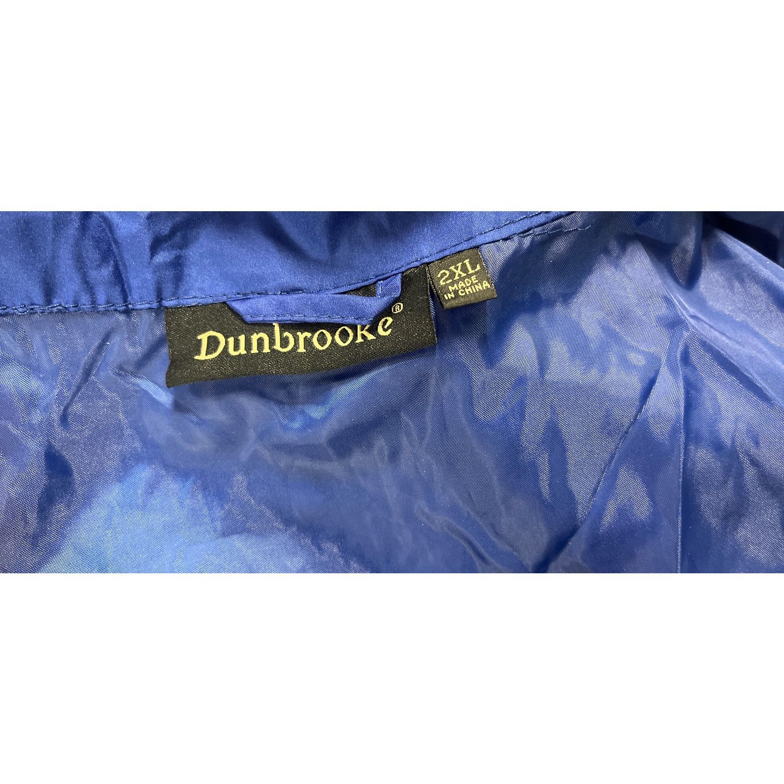 Dunbrooke New York Giants NFL SI Dunbrooke Windbreaker Jacket - 2XL Size US XXL / EU 58 / 5 - 7 Thumbnail
