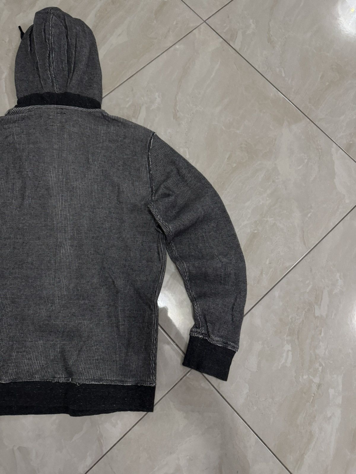Diesel × Vintage 💥CRAZY AVANT-GARDE DIESELFADED ZIP HOODIE Size US M / EU 48-50 / 2 - 15 Thumbnail