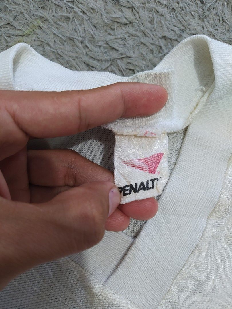 Penalty vintage jersey sao paolo home 1978 repro Size US L / EU 52-54 / 3 - 5 Thumbnail
