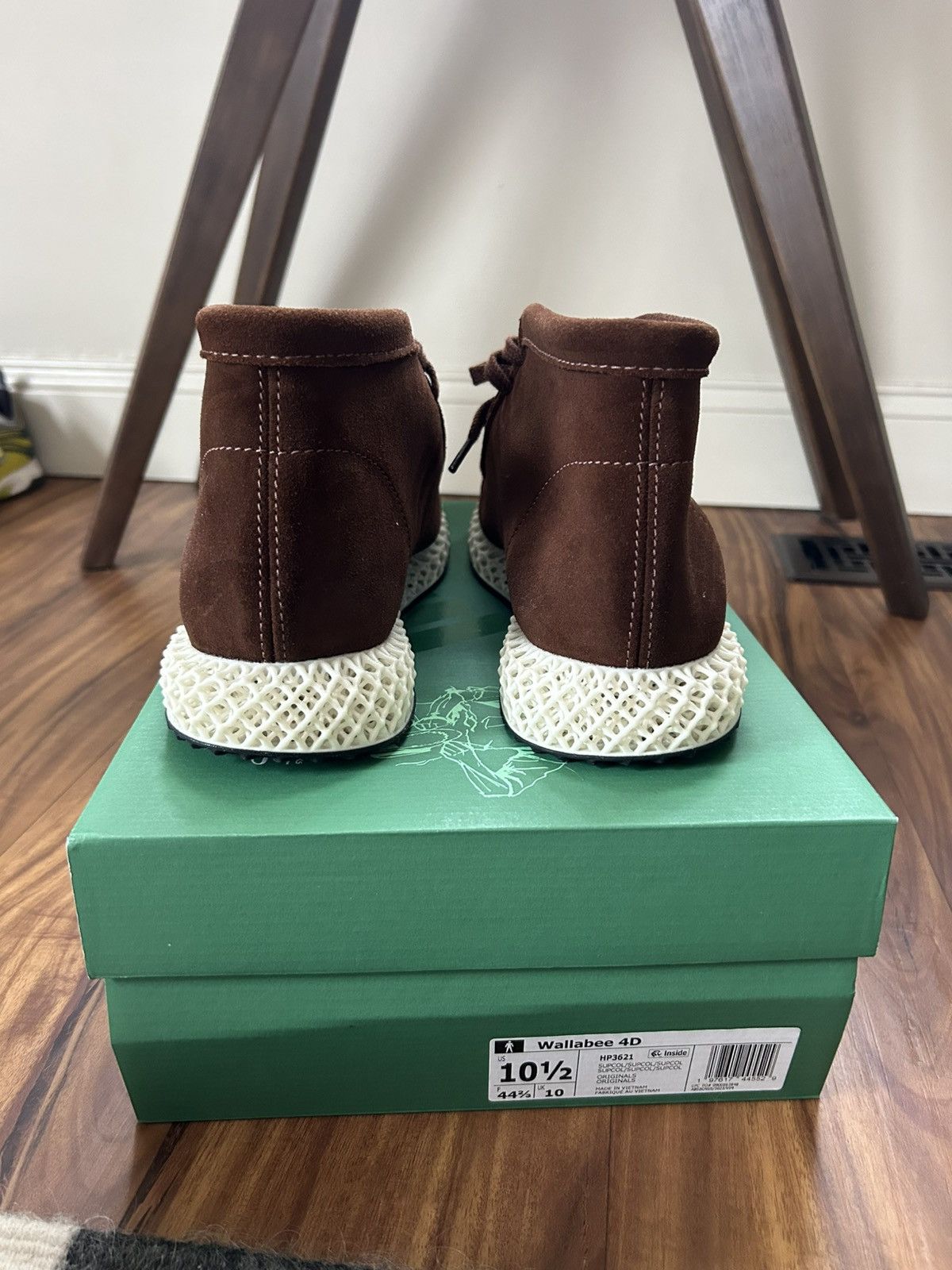 Adidas × Clarks × Kith Kith clark Wallabee Adidas ultraboost Size US 11 / EU 44 - 4 Thumbnail