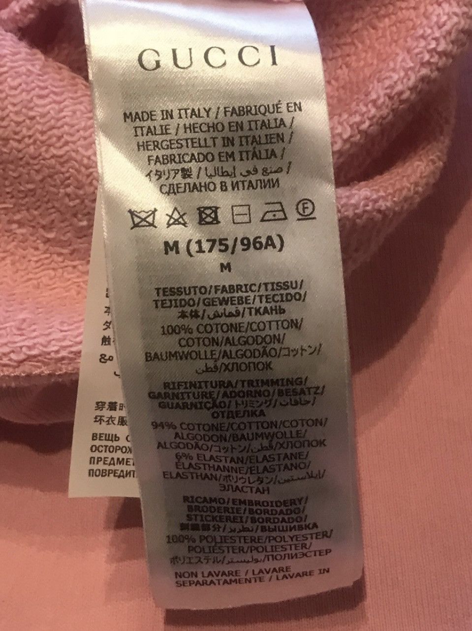 Gucci Sequin brand new Gucci hoodie Size US M / EU 48-50 / 2 - 11 Thumbnail