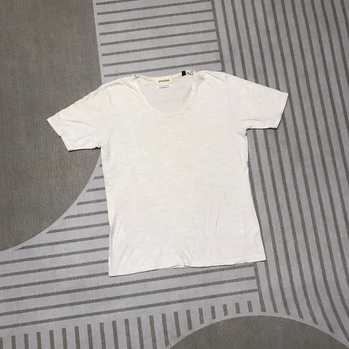 Japanese Brand × Vintage JAPANESE BRAND GRAND GLOBAL TEE Size S / US 4 / IT 40 - 1 Thumbnail
