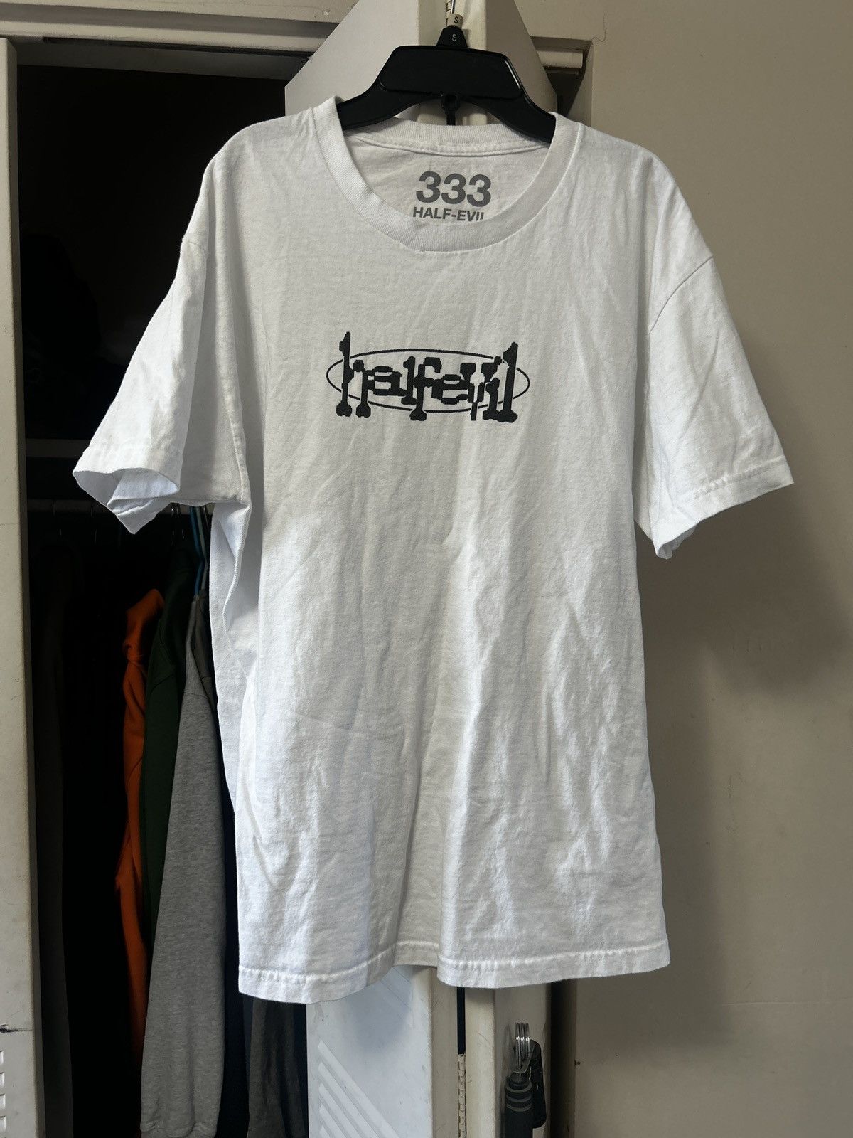 Half Evil HALF EVIL ‘333’ TEE Size US L / EU 52-54 / 3 - 1 Thumbnail